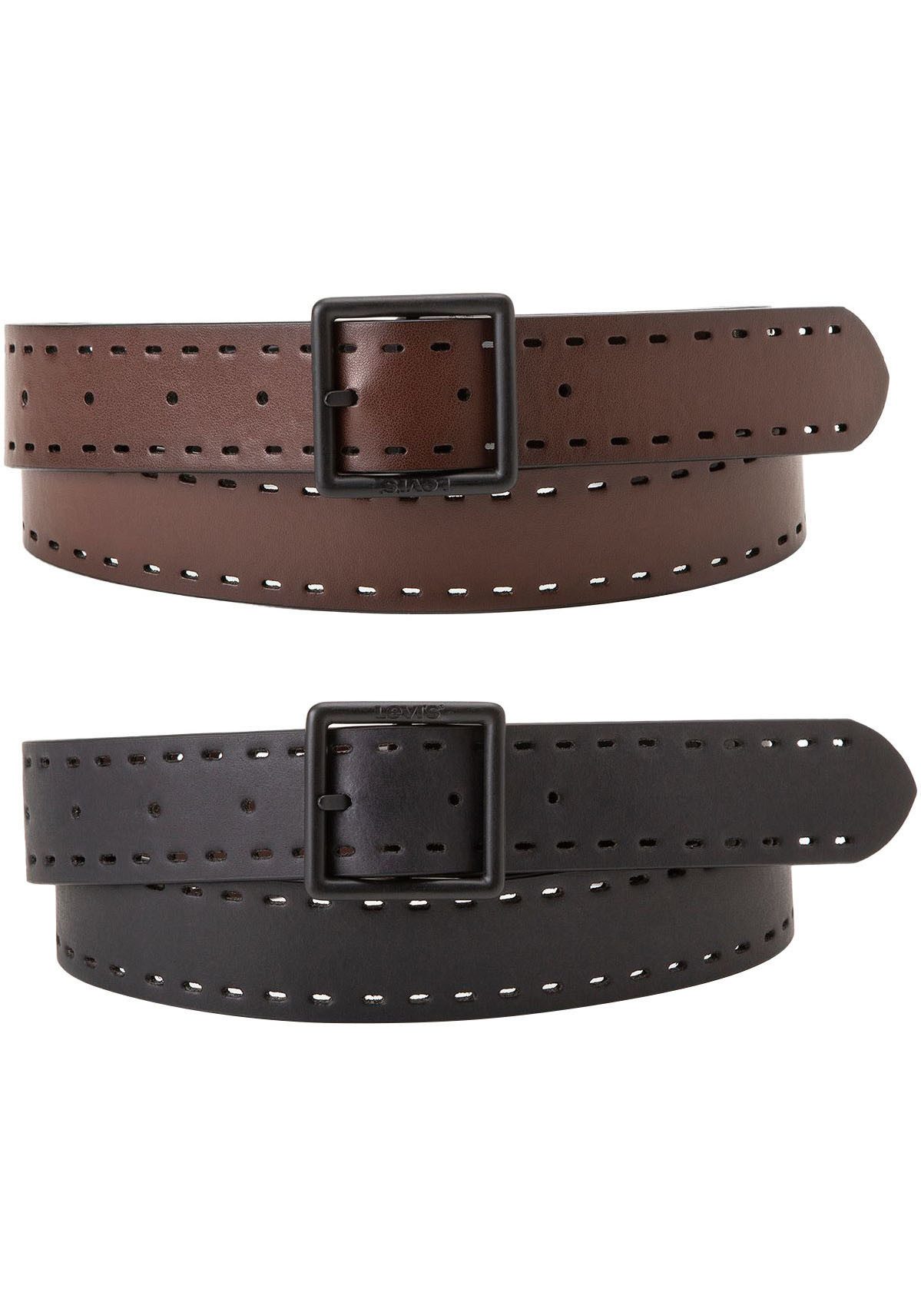 Levi's Synthetische riem ELEVATED CORE REVERSIBLE