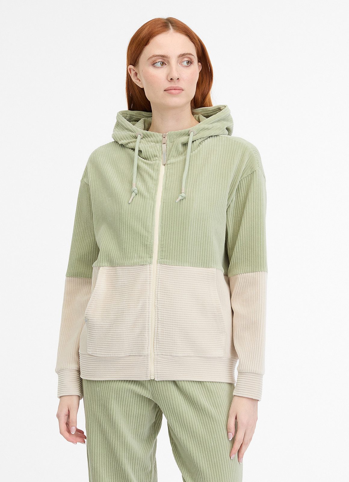 Ragwear Capuchonsweatvest COLBIE BLOCK ZIP