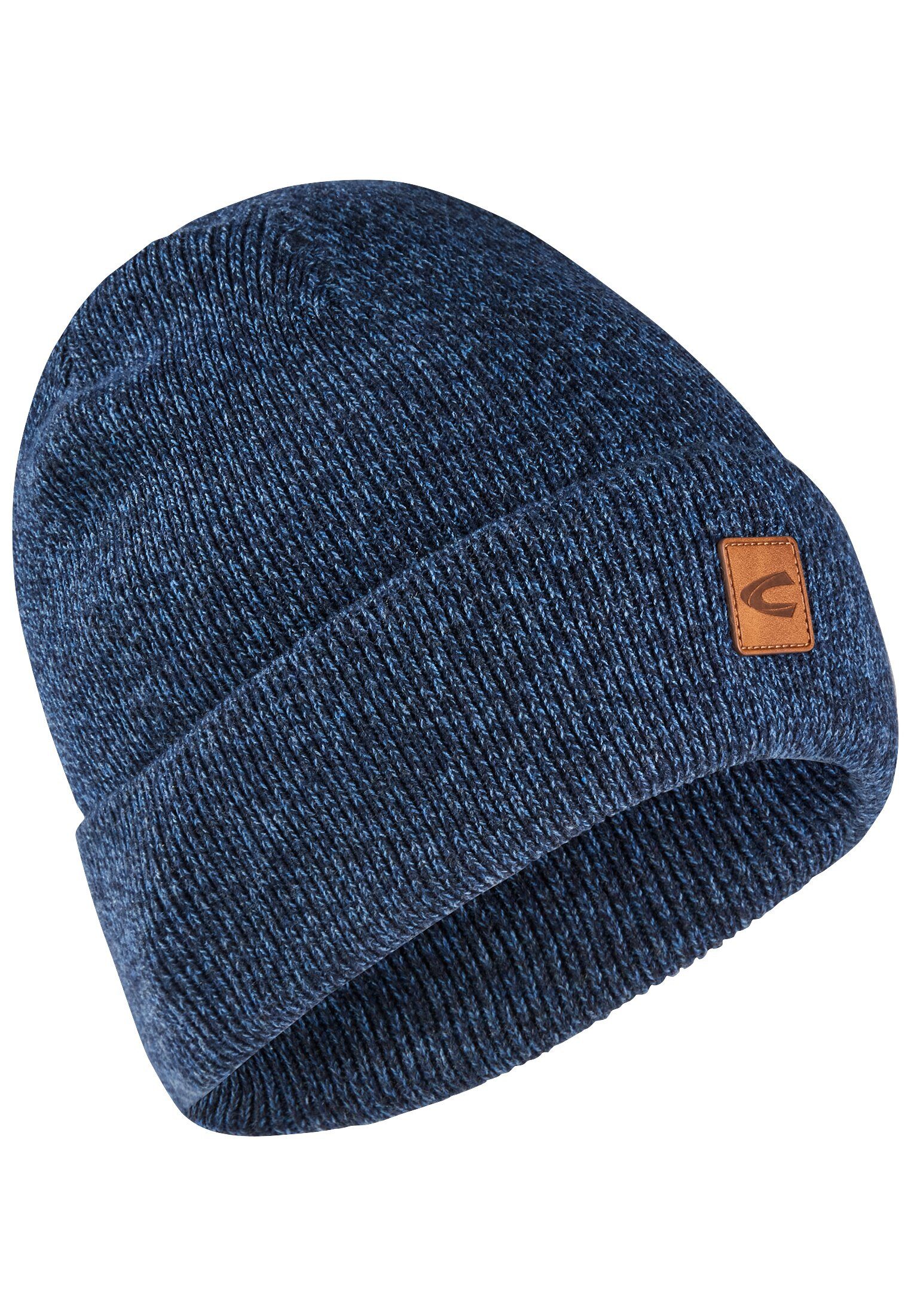 Camel active Beanie met geborduurd logo