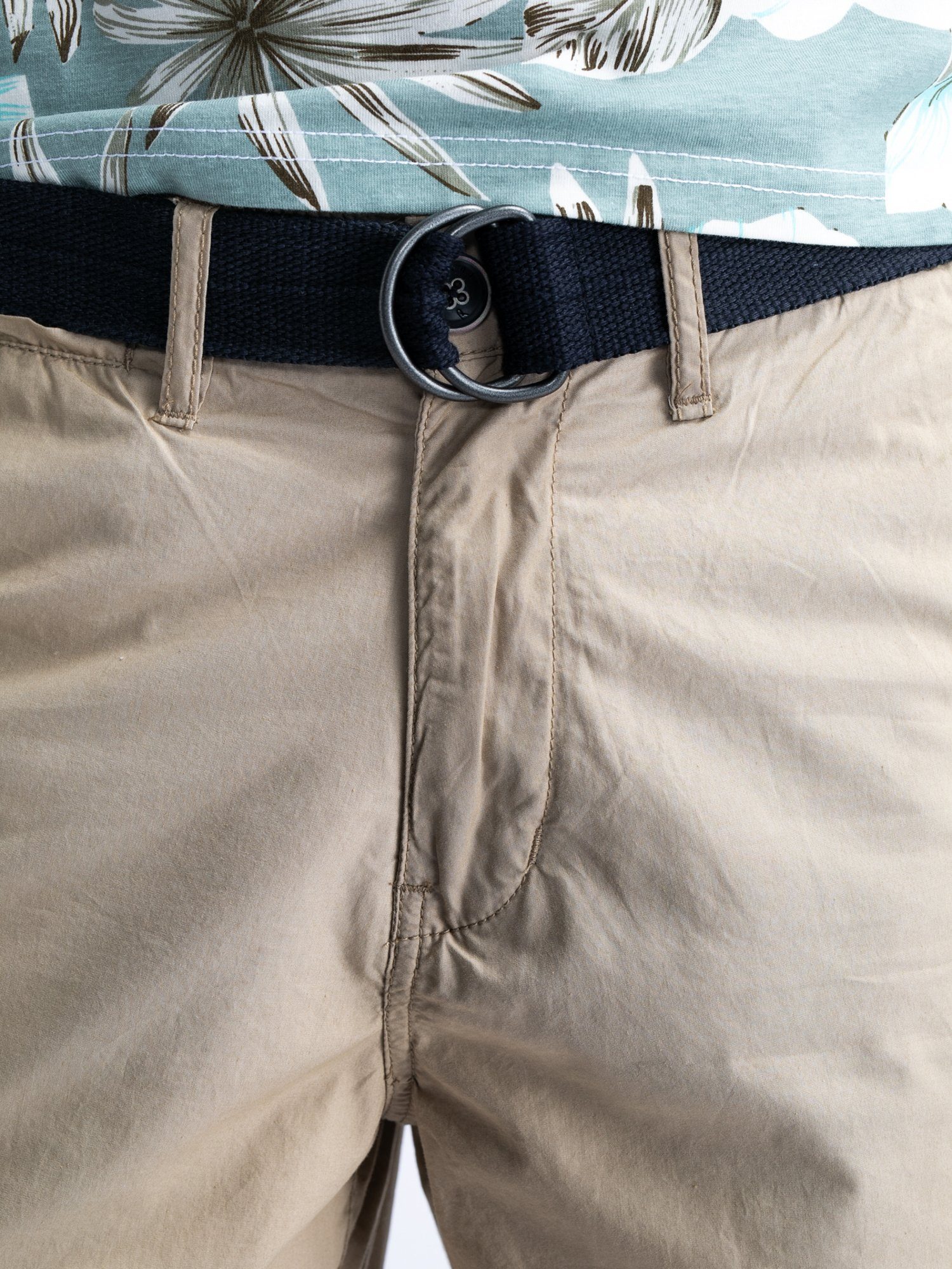 Petrol Industries Chino-short Men Shorts Chino inclusief ceintuur (2-delig)