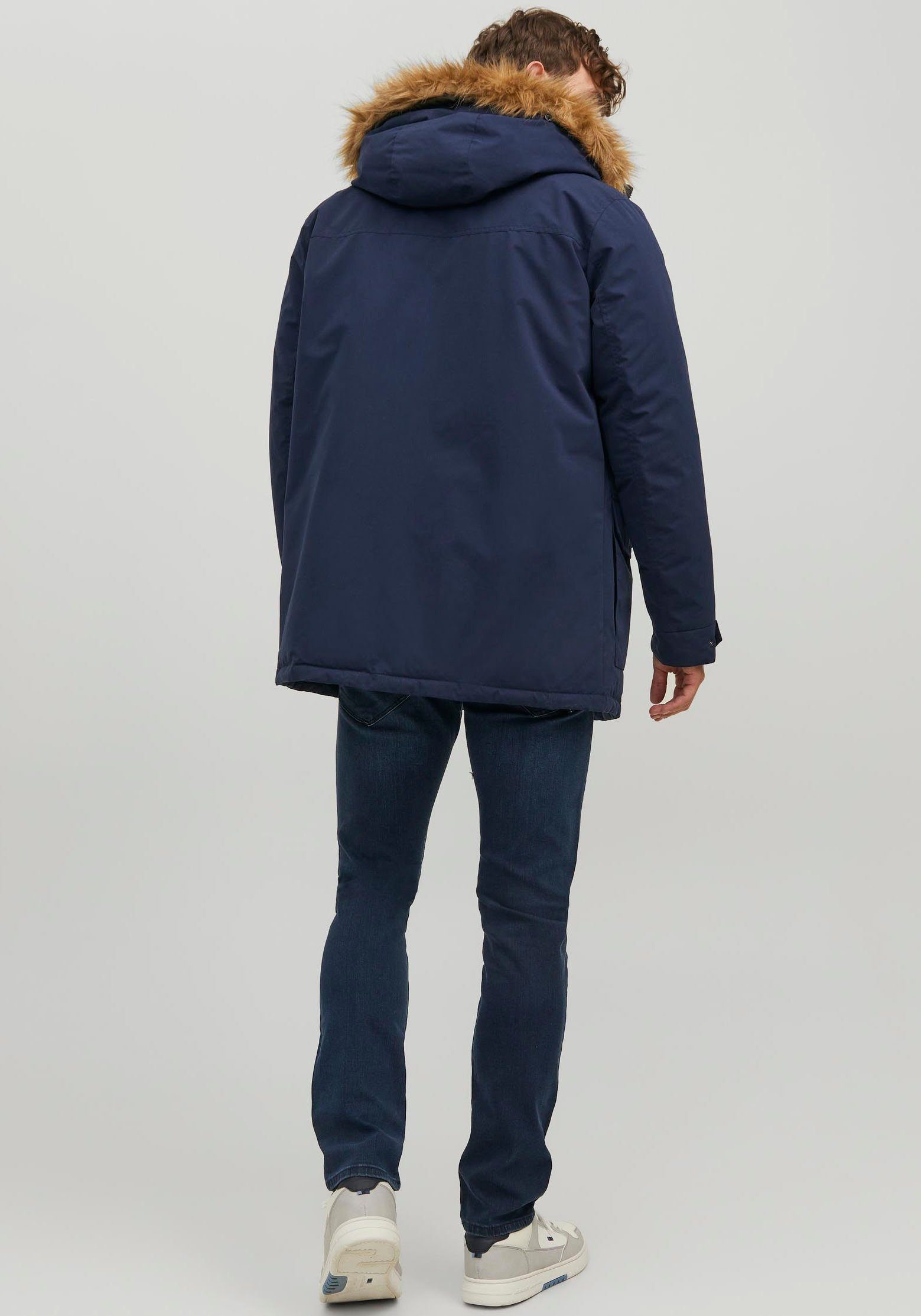 Jack & Jones Slim fit jeans JJIGLENN JJFOX AGI 304 50SPS NOOS