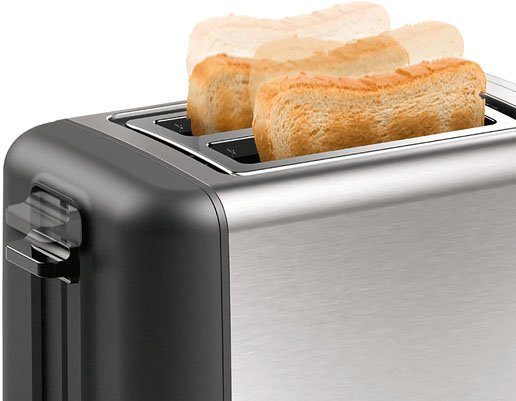 BOSCH Toaster TAT3P420DE DesignLine edelstaal