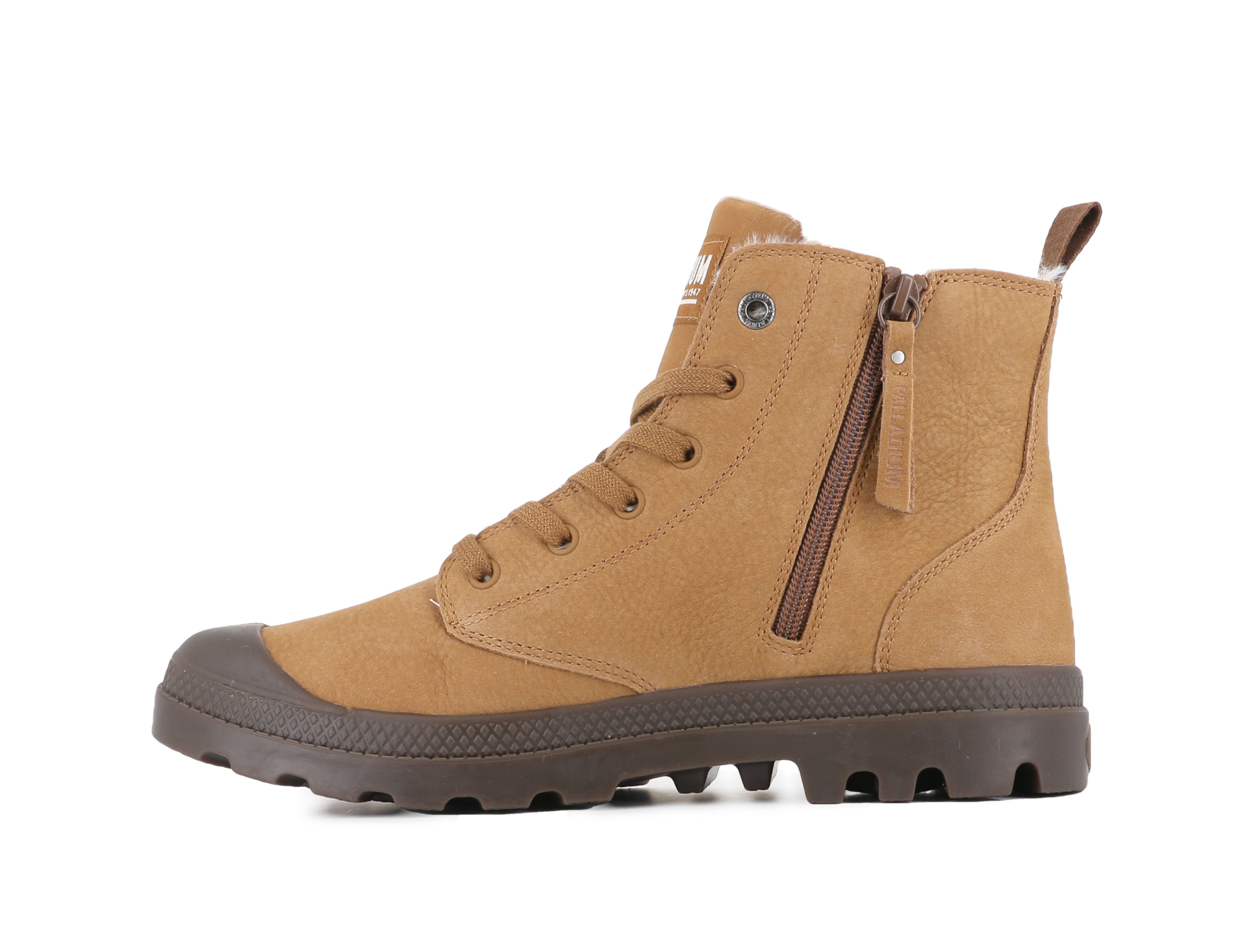 Palladium Winterlaarzen PAMPA HI ZIP WL Winterlaarzen, veterschoenen, winterlaarzen, snowboots, gevoerd