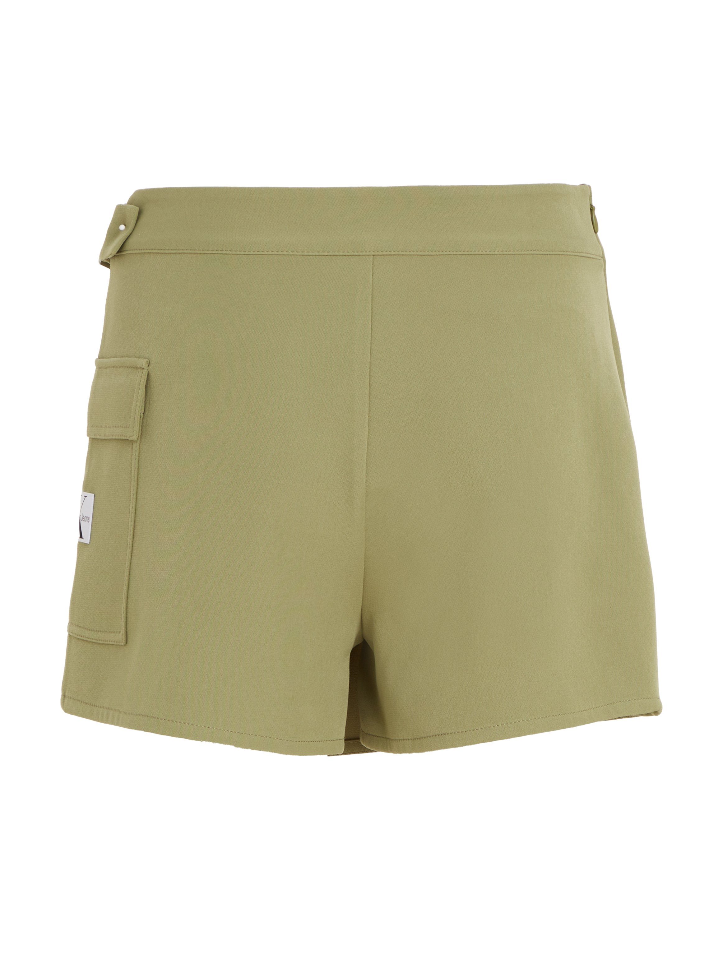 Calvin Klein Short BUCKLE WRAP MINI SKORT