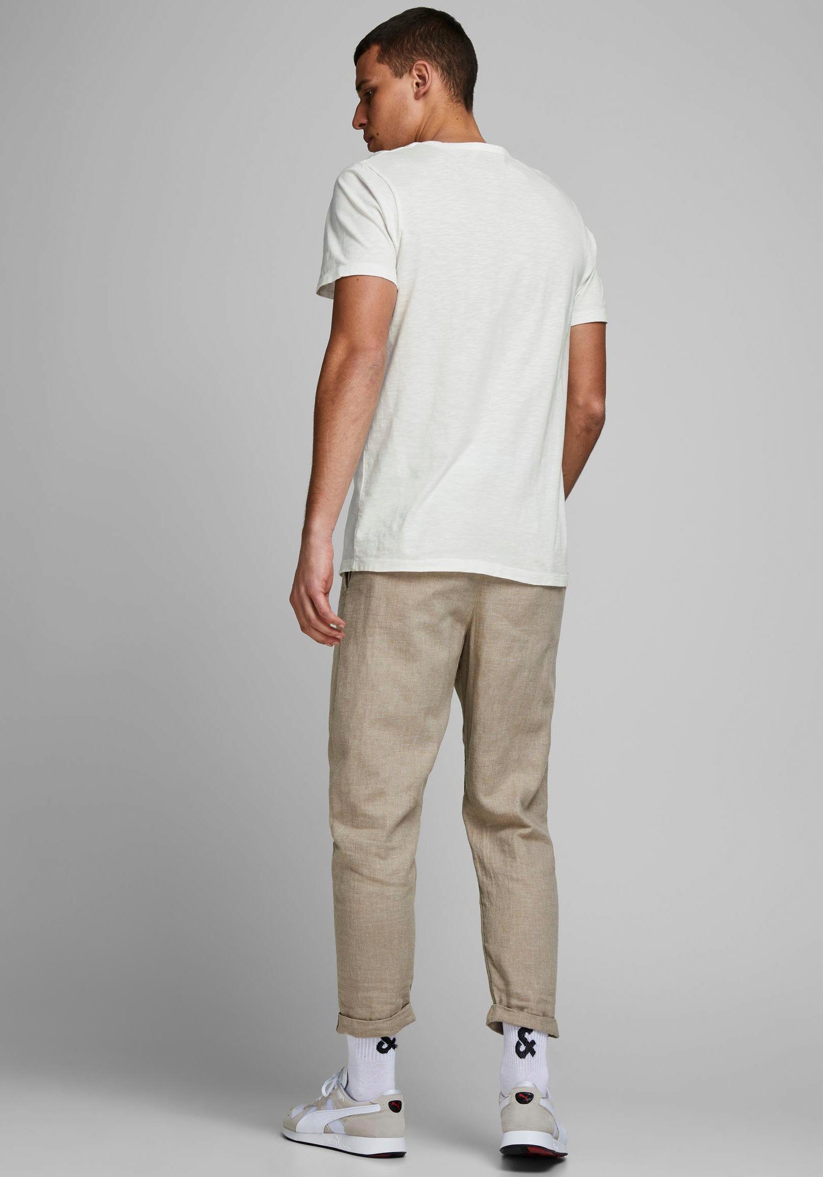 Jack & Jones T-shirt SPLIT NECK TEE