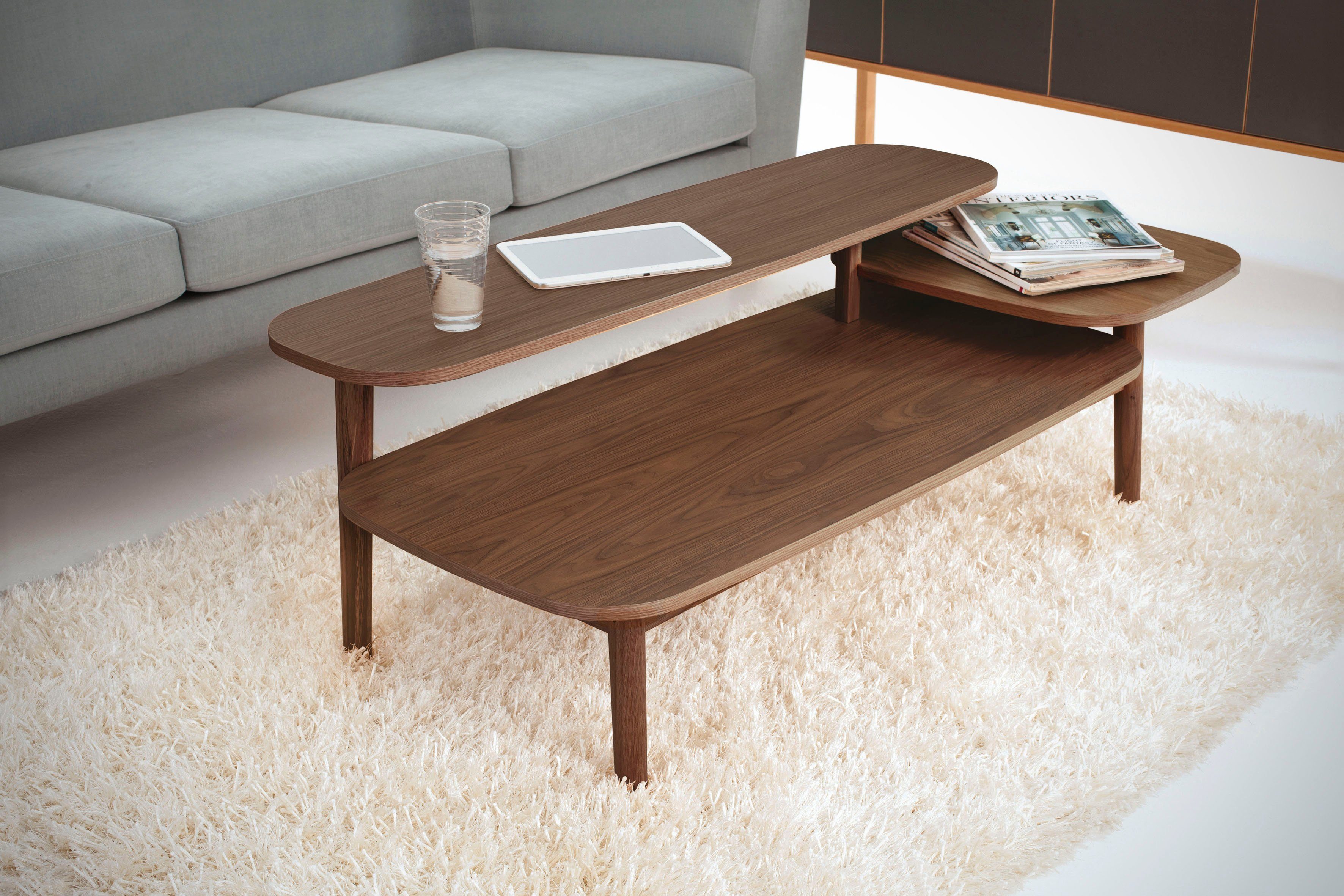 Woodman Salontafel Veera met 3 verschillende niveaus