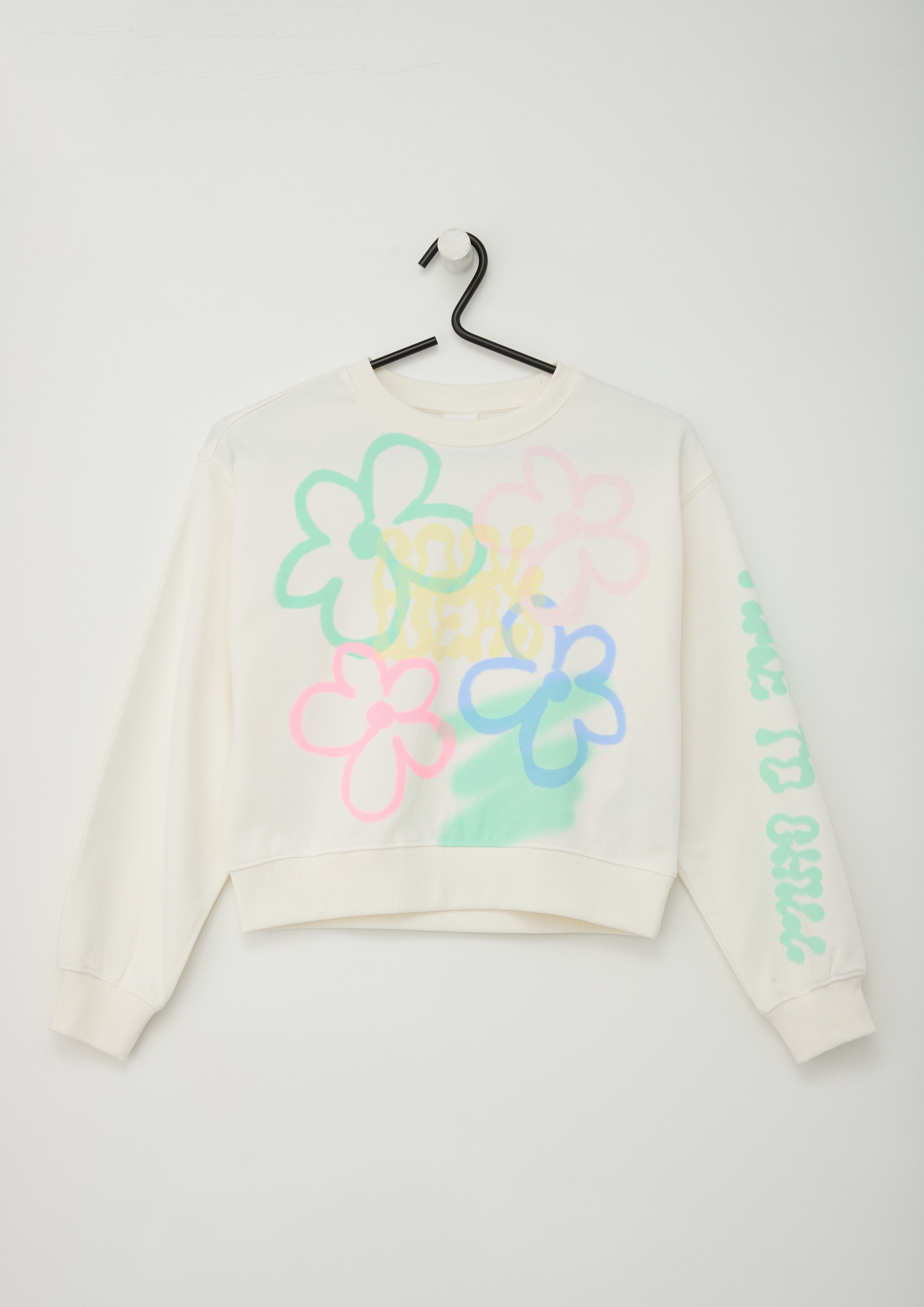 s.Oliver RED LABEL Junior Sweatshirt met voor- en achterkant print