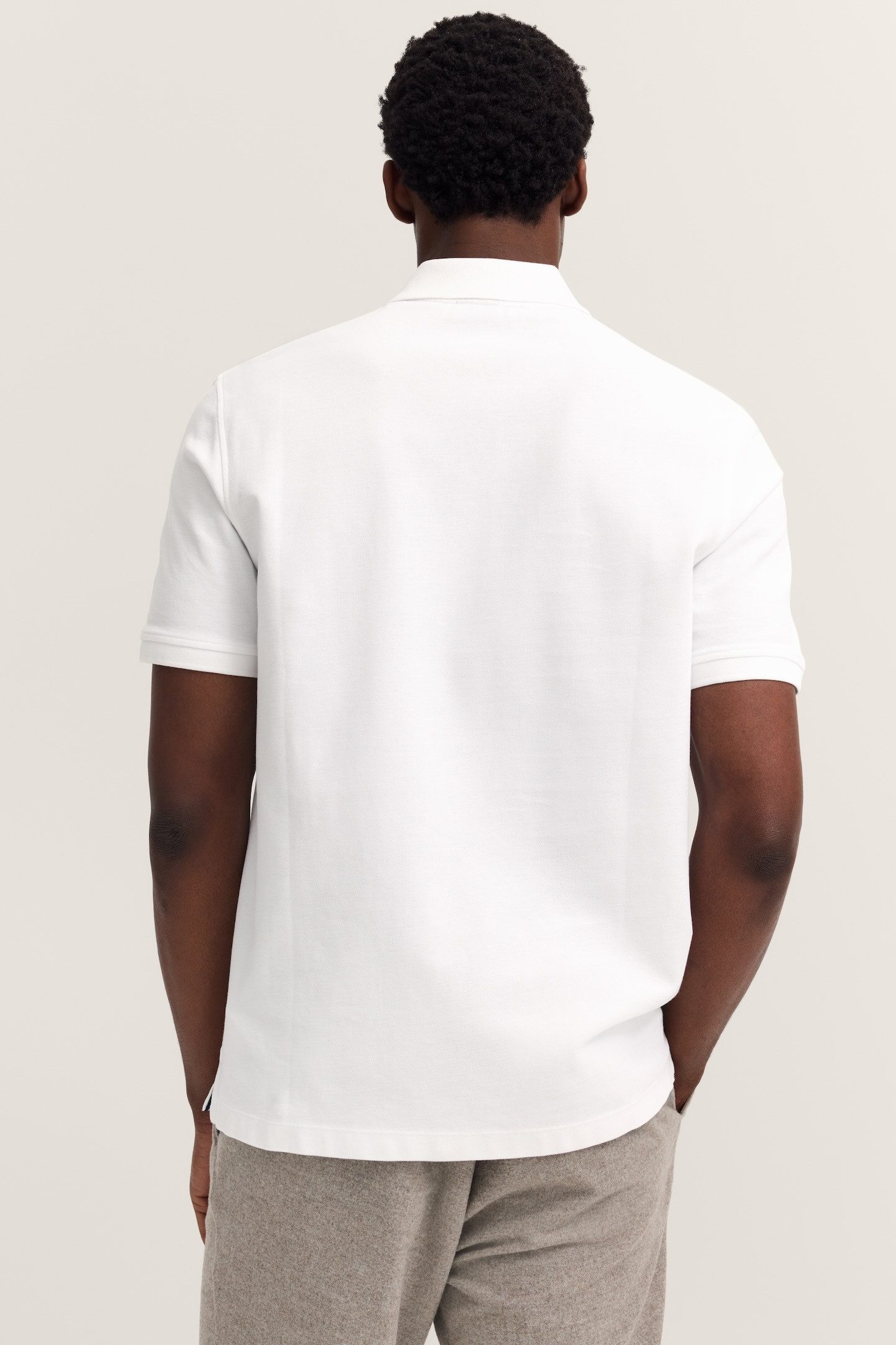 Bugatti Poloshirt met aansluitende pasvorm
