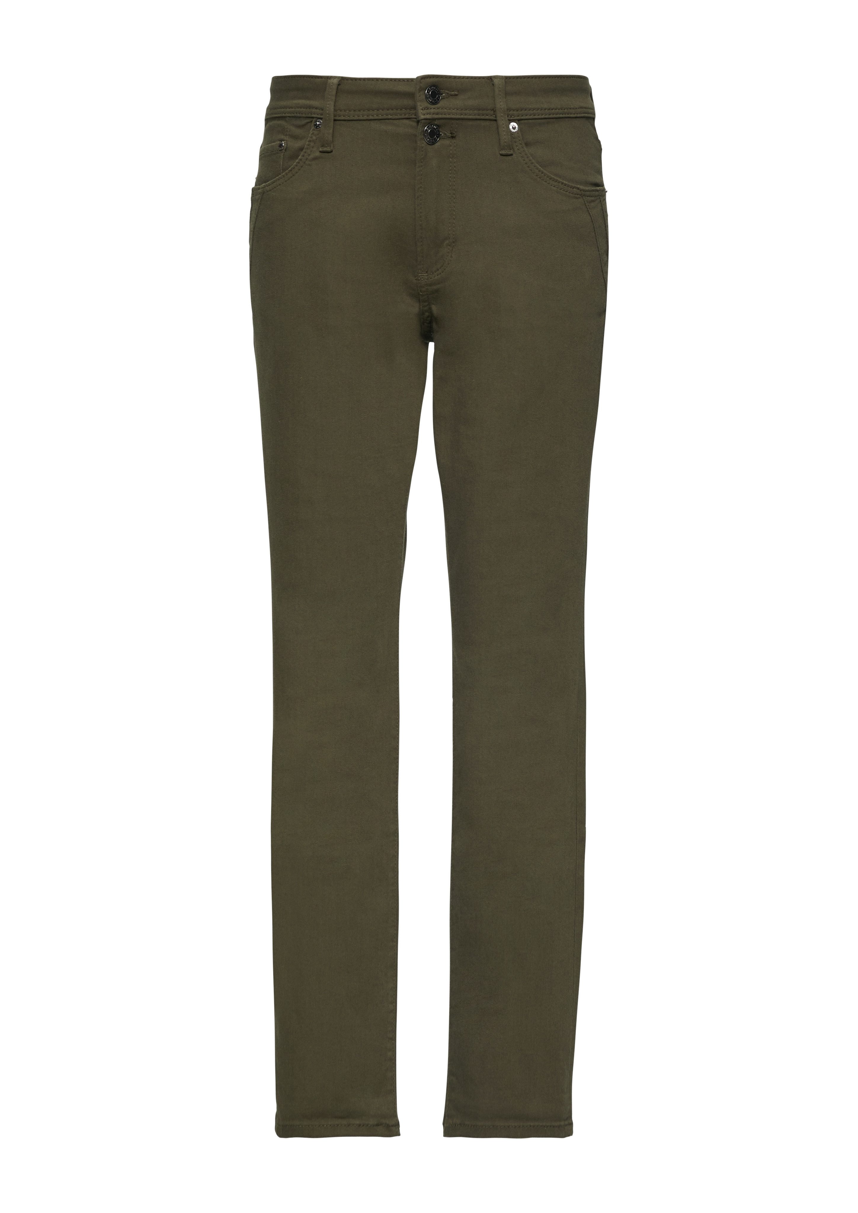 s.Oliver Slim fit jeans BETSY in five-pocketsstijl
