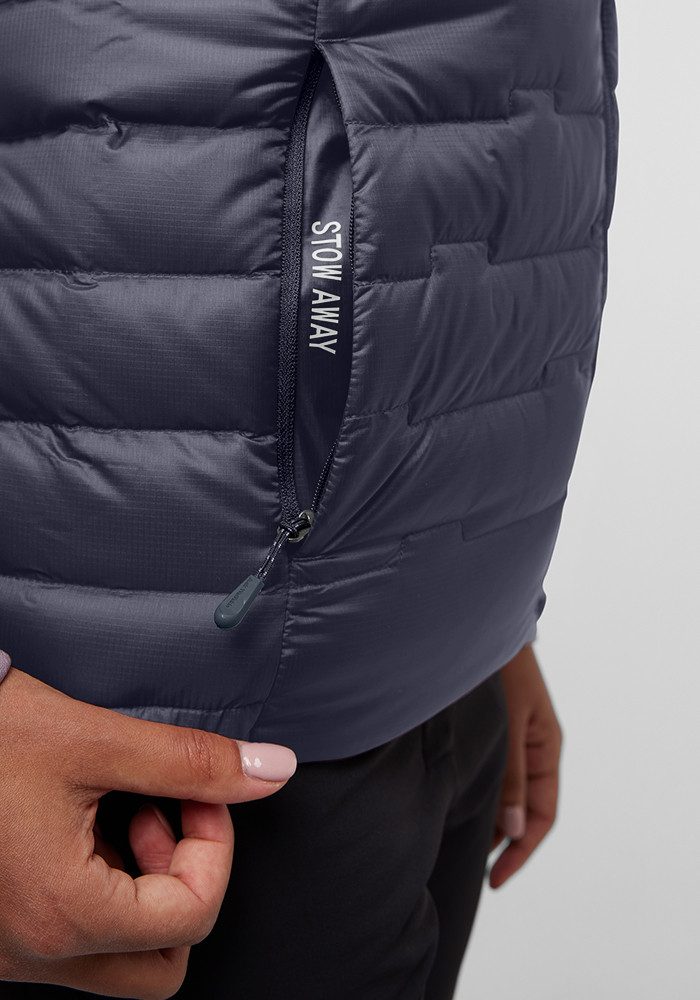 Jack Wolfskin Donzen bodywarmer PASSAMANI DOWN VEST W