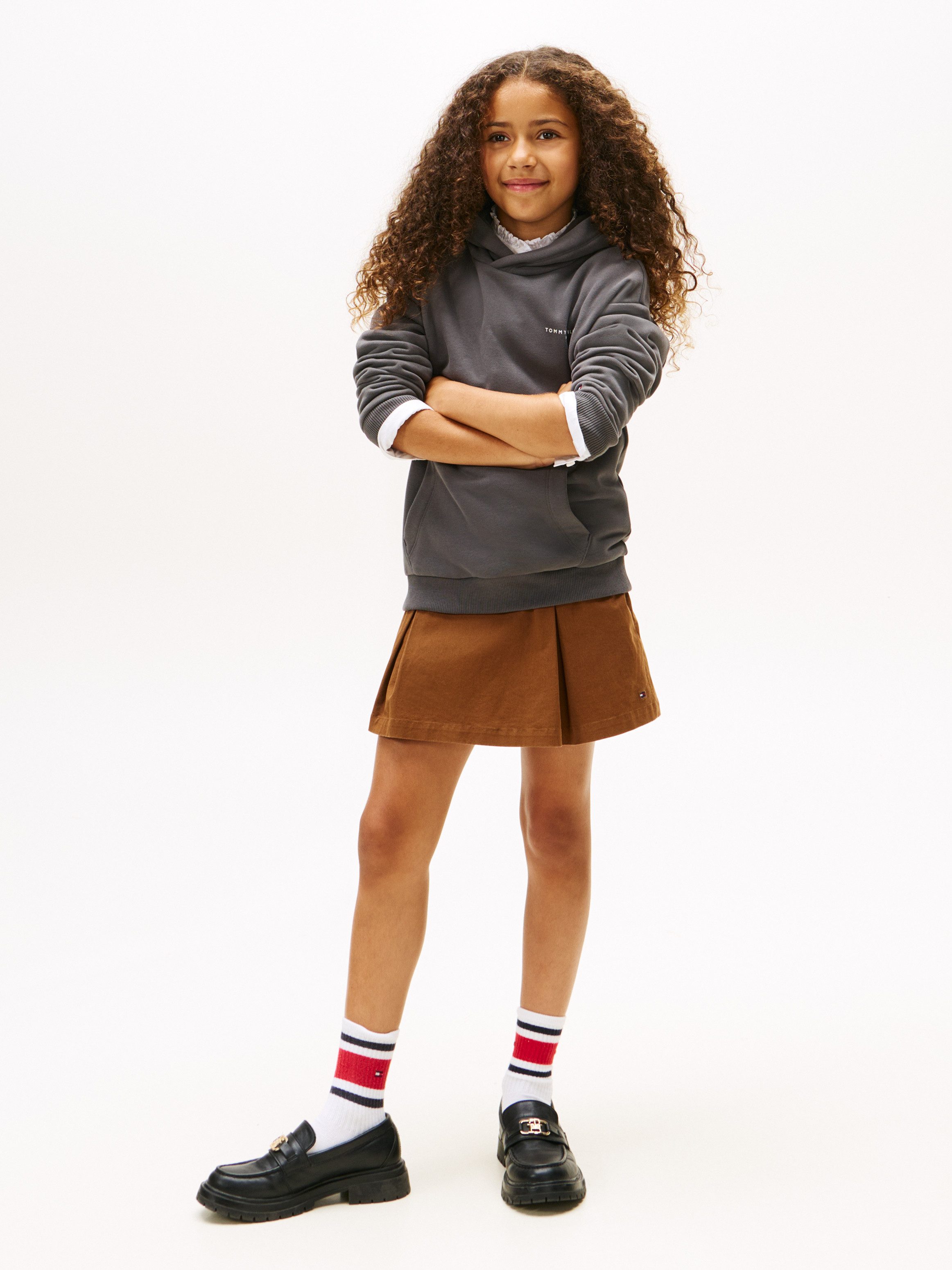 Tommy Hilfiger Hoodie MINI CORP HOODIE Kinderen tot 16 jaar