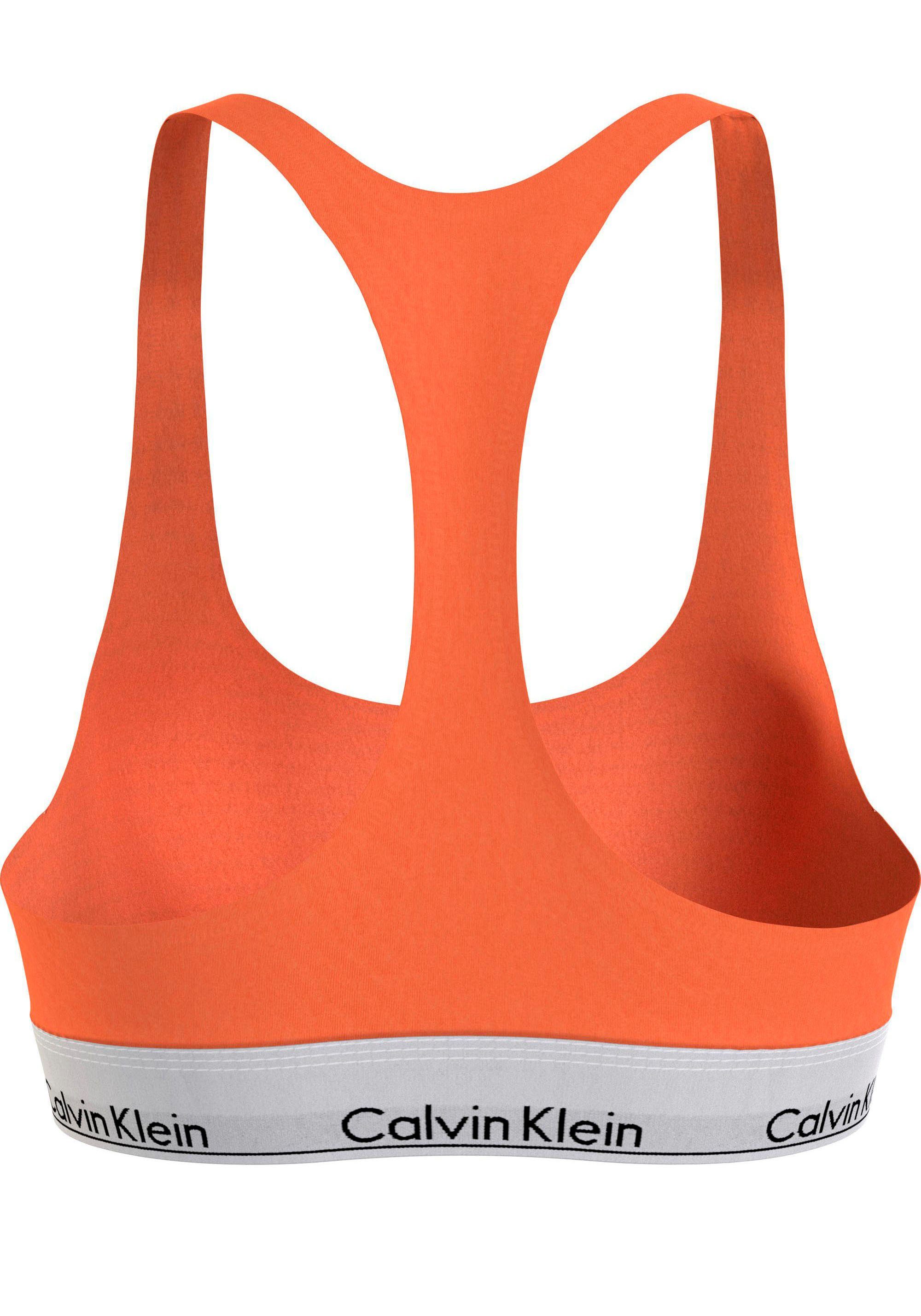 Calvin Klein Bralette met klassiek ck-logo