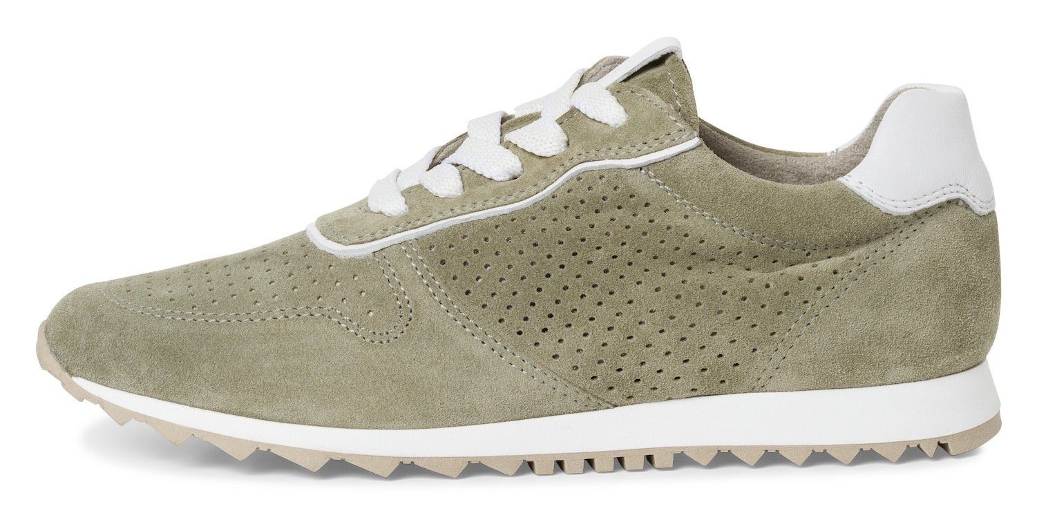 Tamaris Sneakers met gepolsterde schaprand, vrijetijdsschoen, lage schoen, veterschoen