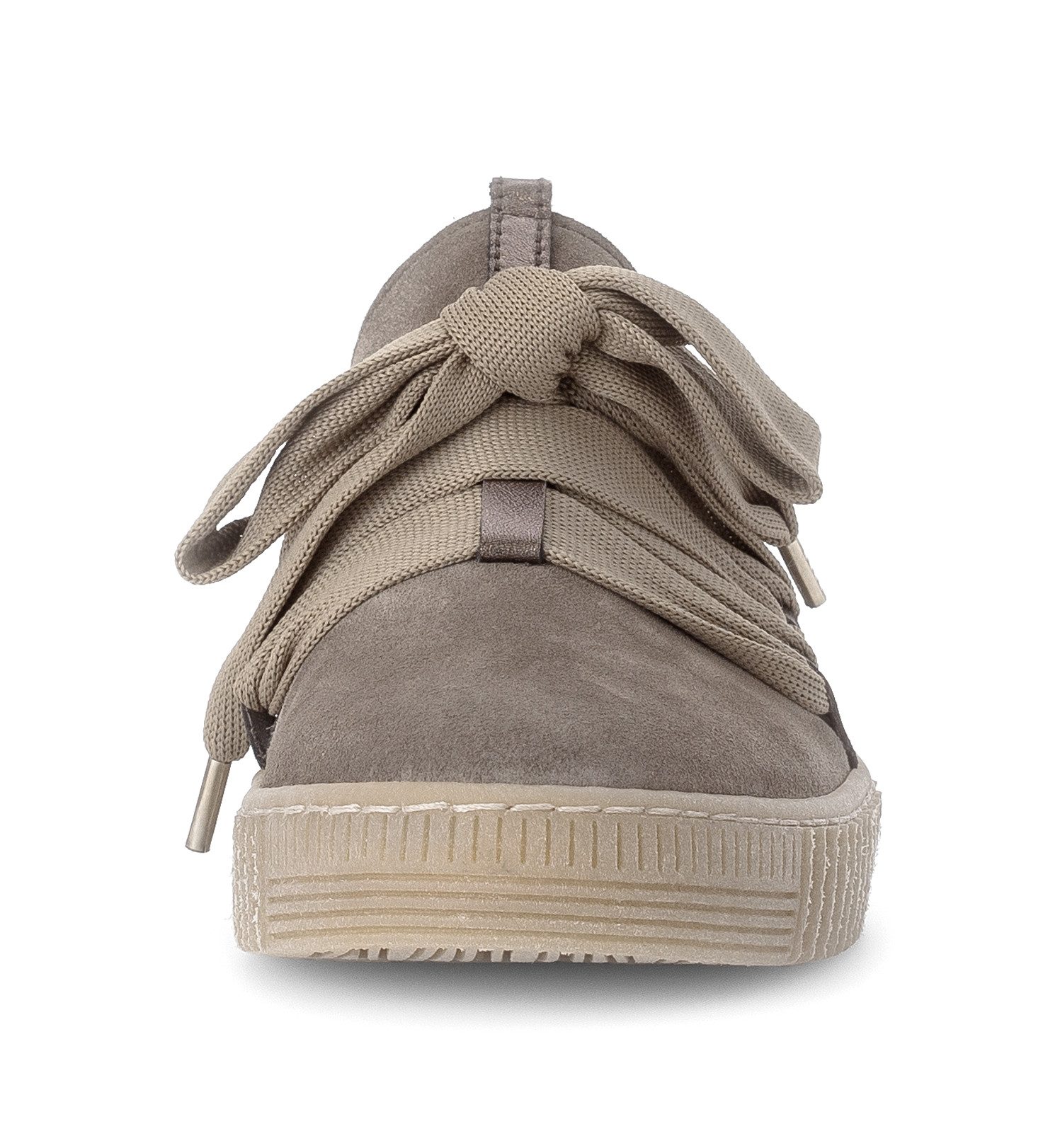 Gabor Plateausneakers Veterschoen, lage schoen, slipper met opgestikte versiersluiting