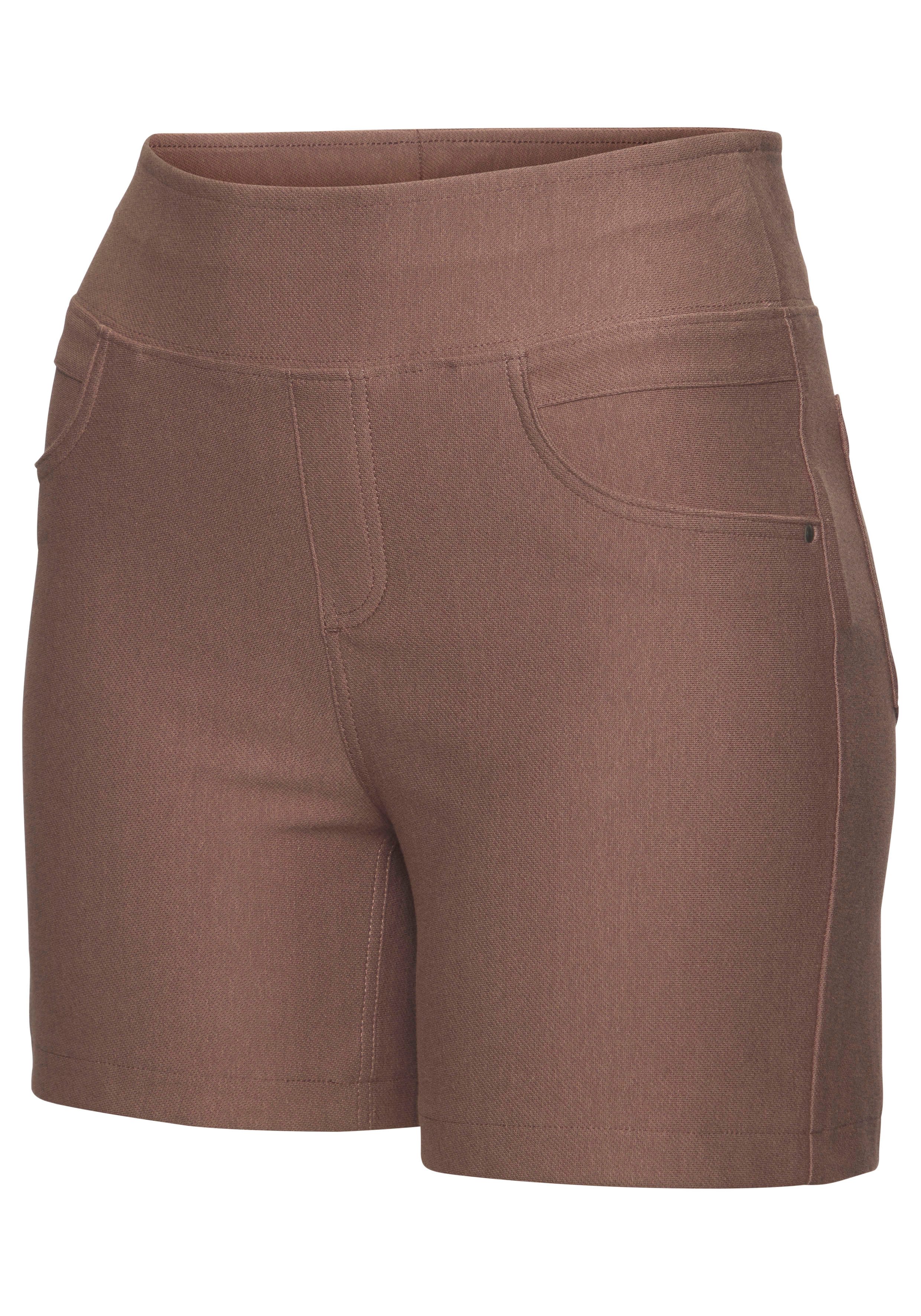 H.I.S Short in slip-on broekstijl