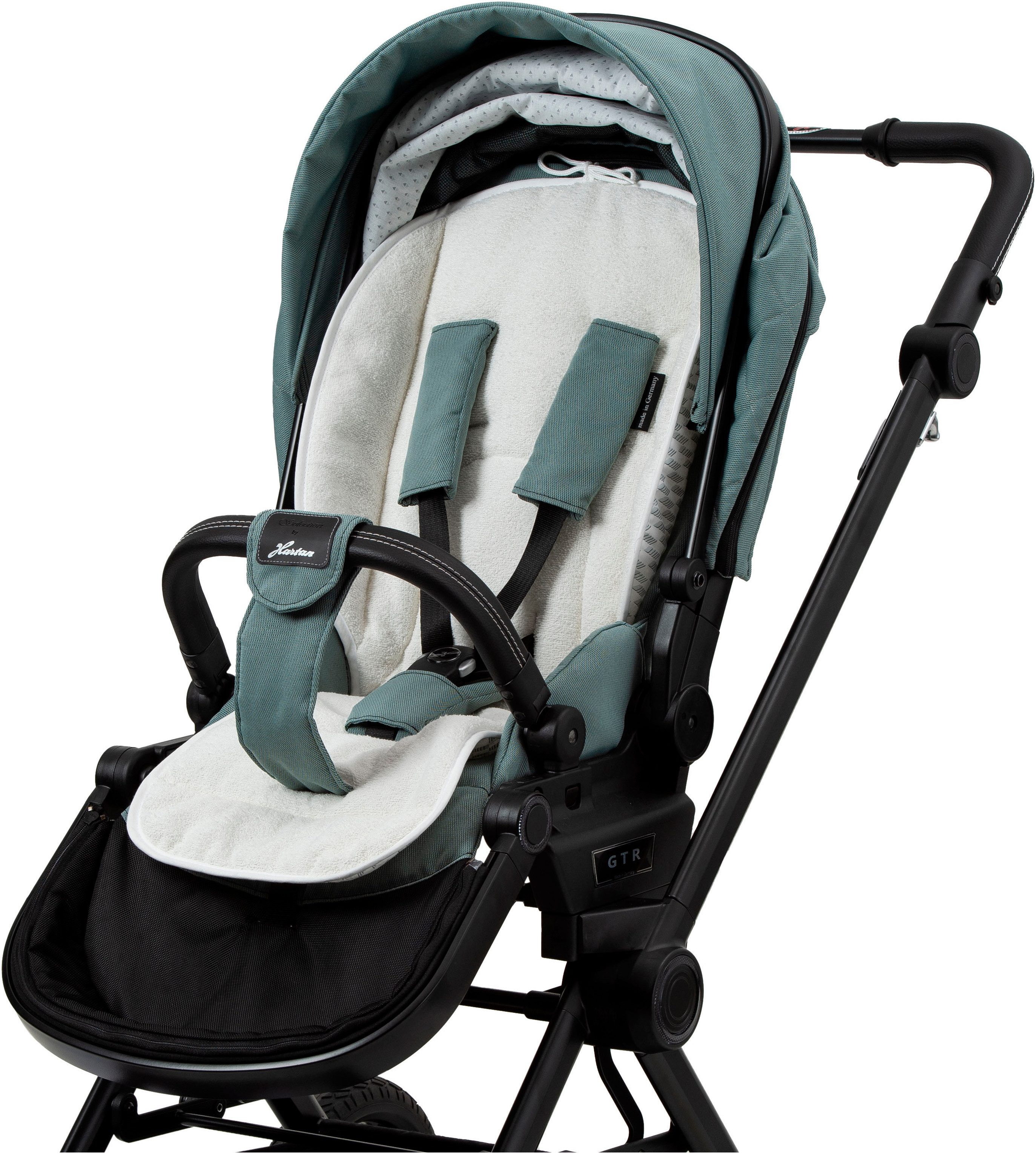 Hartan Zitkussen voor kinderwagens Wendeauflage cozy für Hartan Kinderwagen Modell GTR