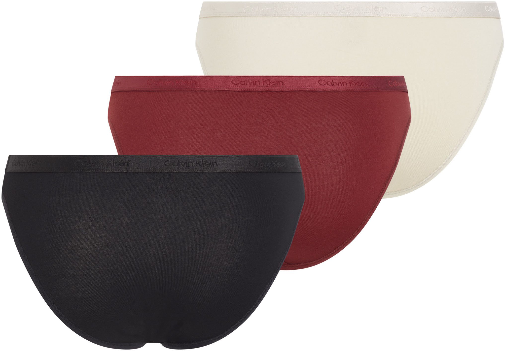 Calvin Klein Bikinibroekje BIKINI 3PK (3 stuks)