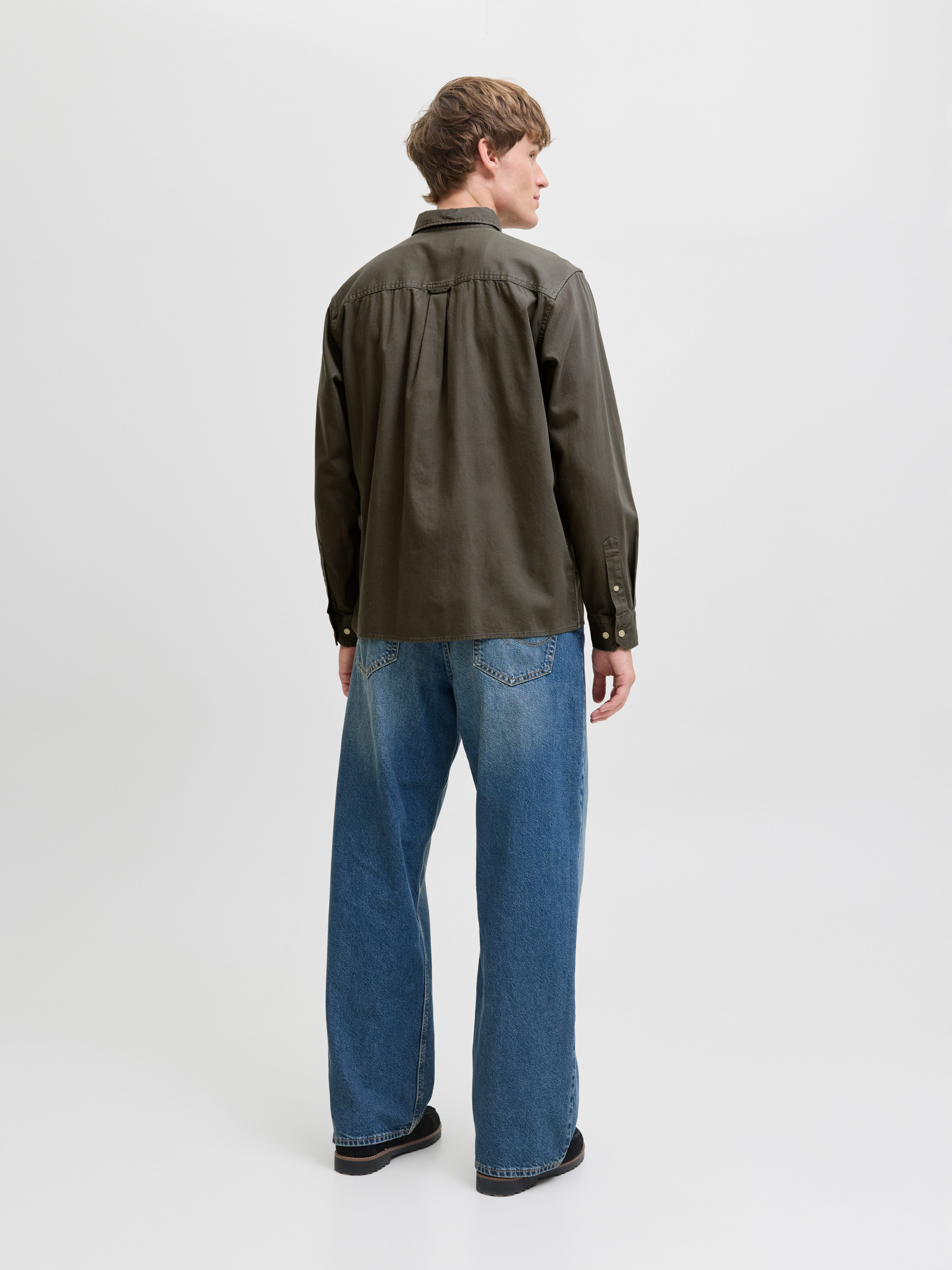 Jack & Jones Overhemd met lange mouwen JJETRAVIS SHIRT LS NOOS