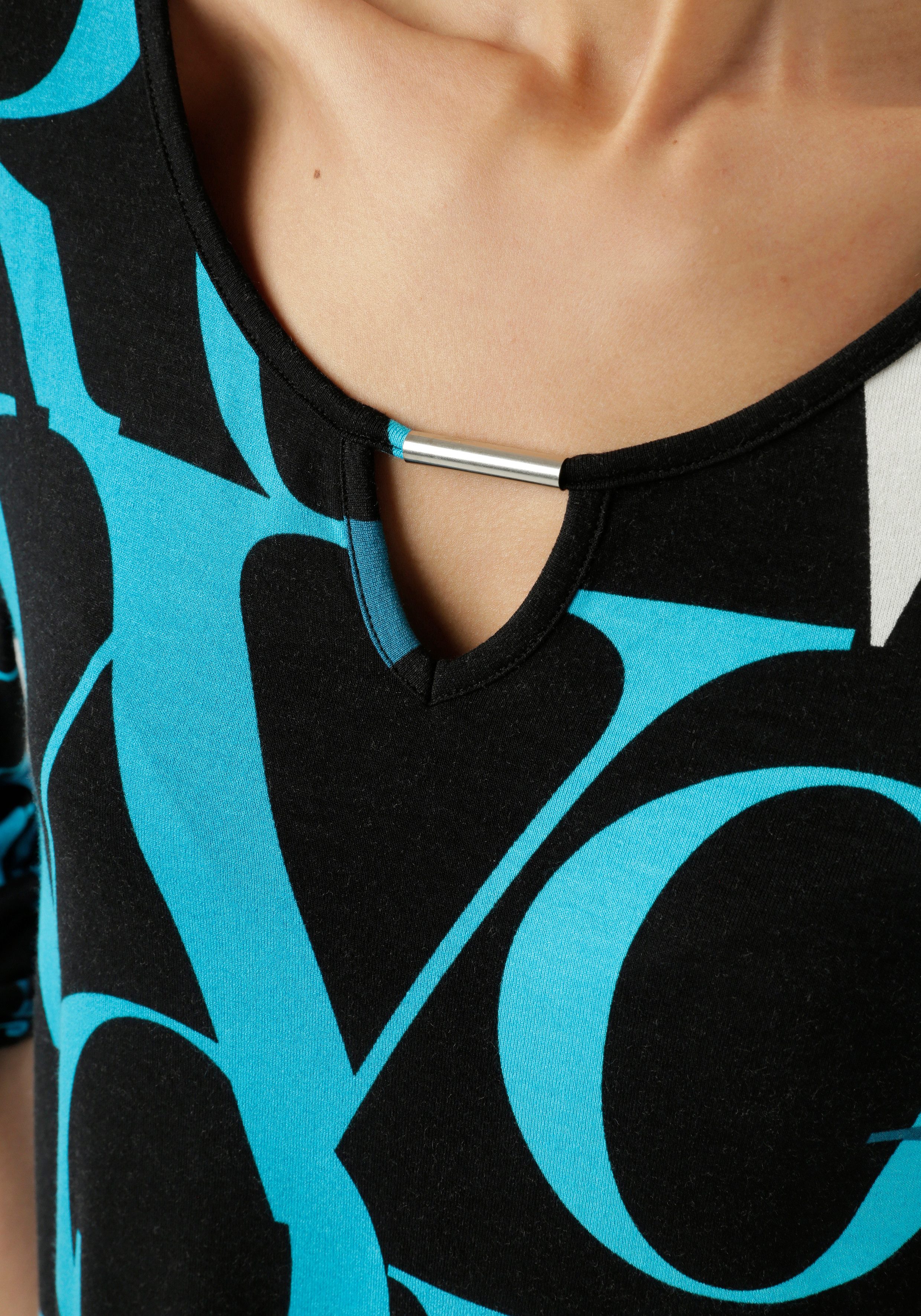 Aniston SELECTED Shirt met lange mouwen