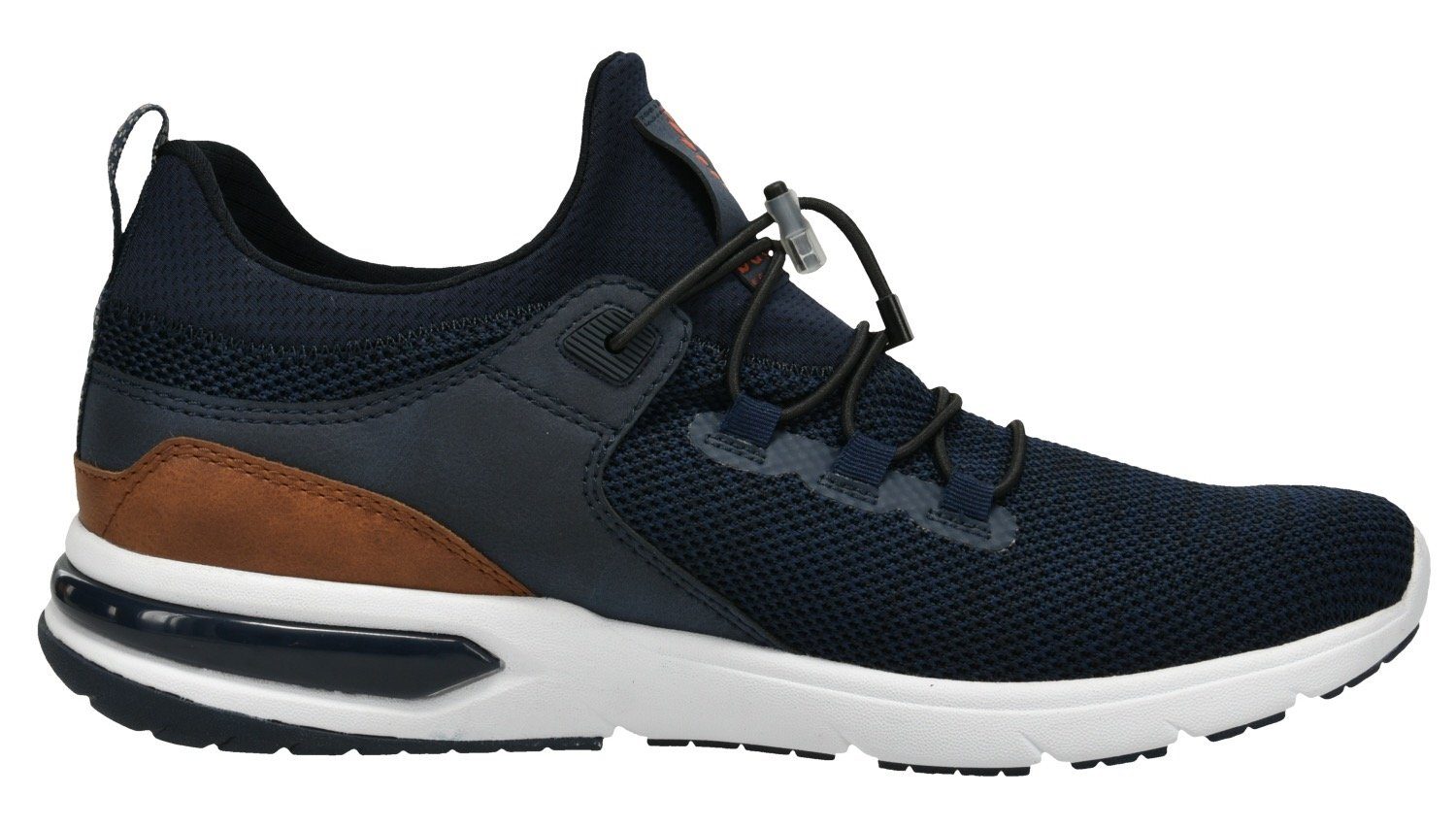 Bugatti Slip-on sneakers Slipper, vrijetijdsschoen, trekkingschoen met snelkoppeling