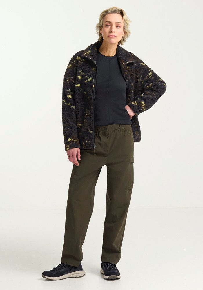 Jack Wolfskin Shirt met lange mouwen DAILY EASE LS W