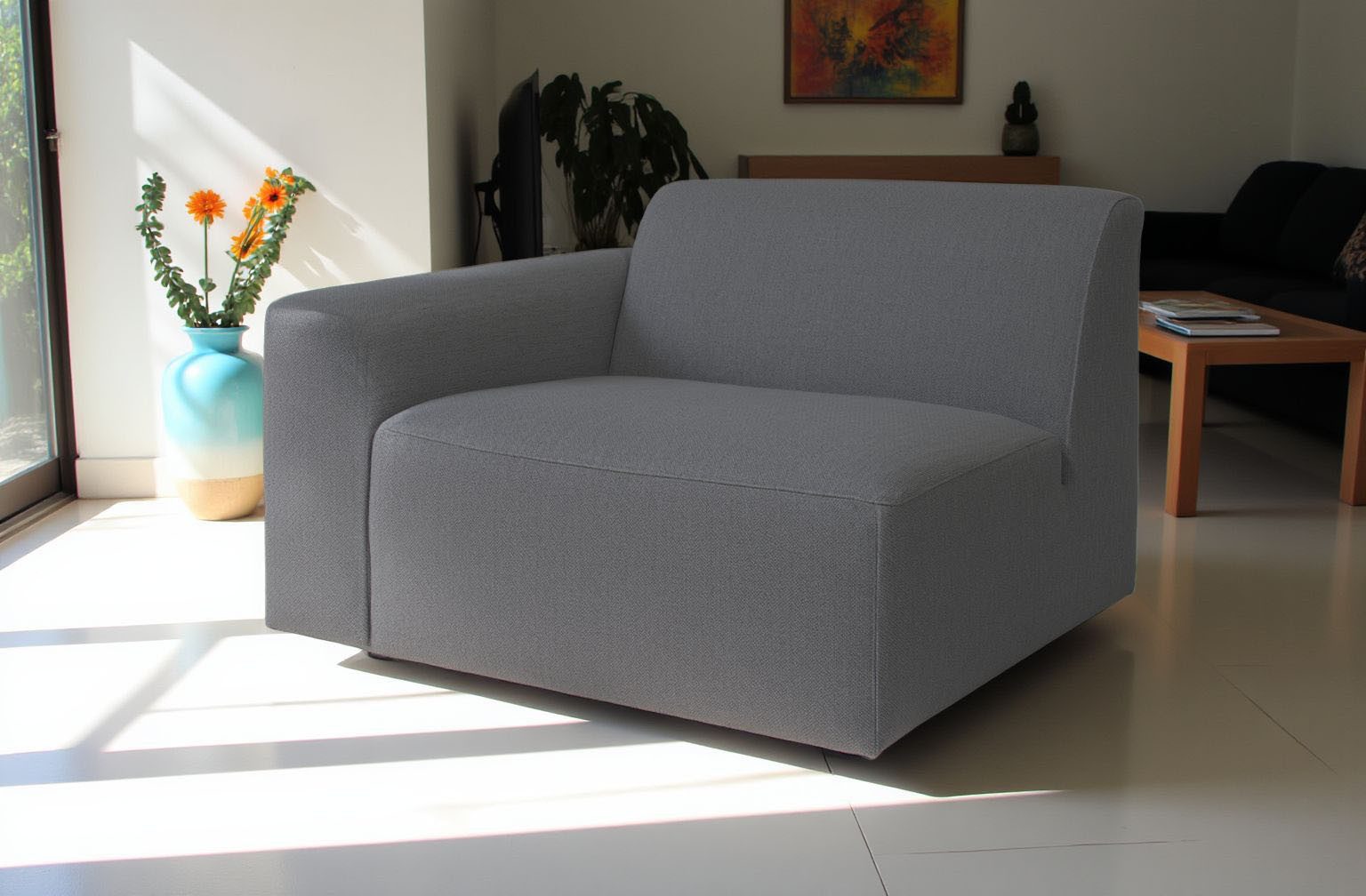 INOSIGN Sofaelement Koa, zitbankmodule, passend bij de KOA serie