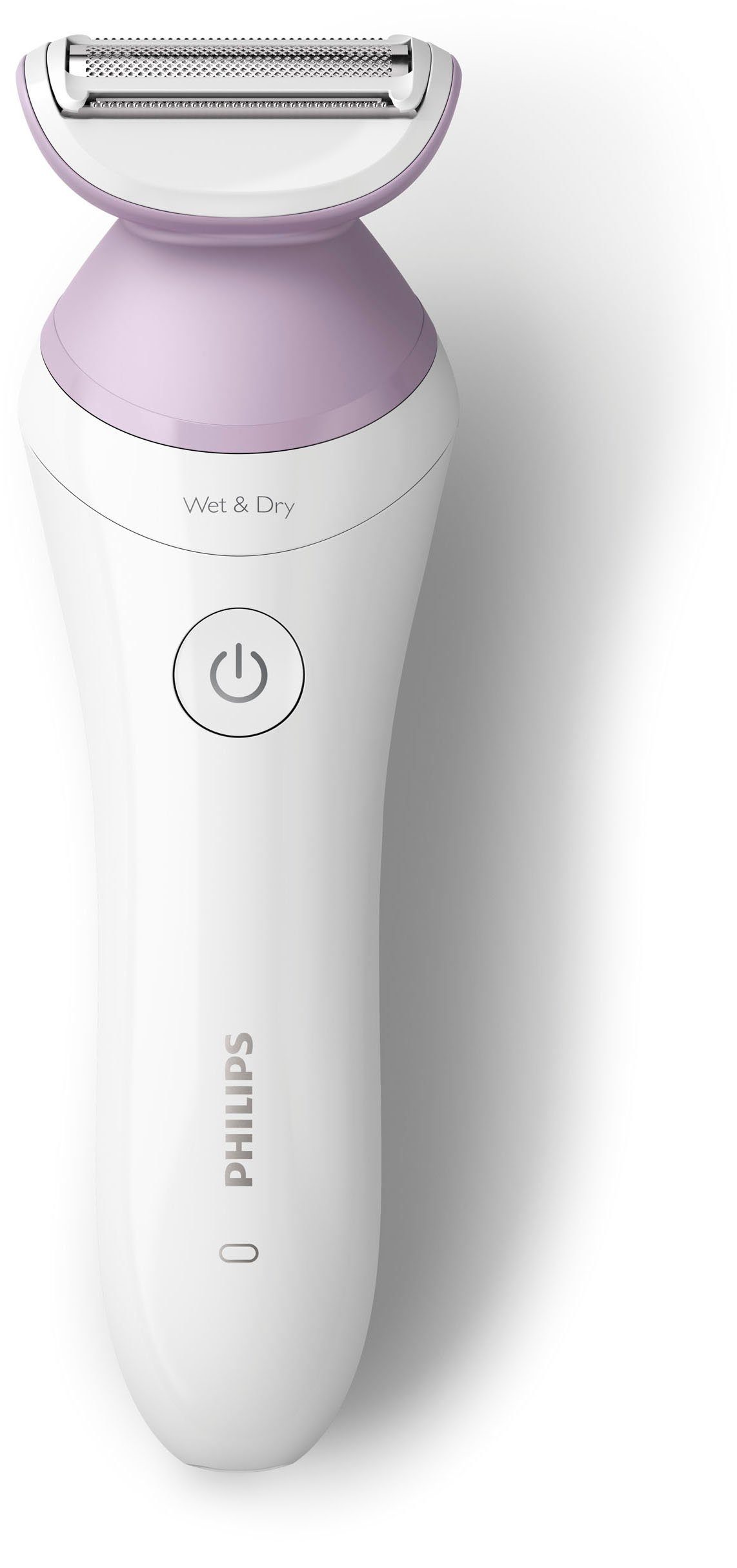 Philips Ladyshave SatinShave Prestige BRL136/00 nat of droog, inclusief handschoen