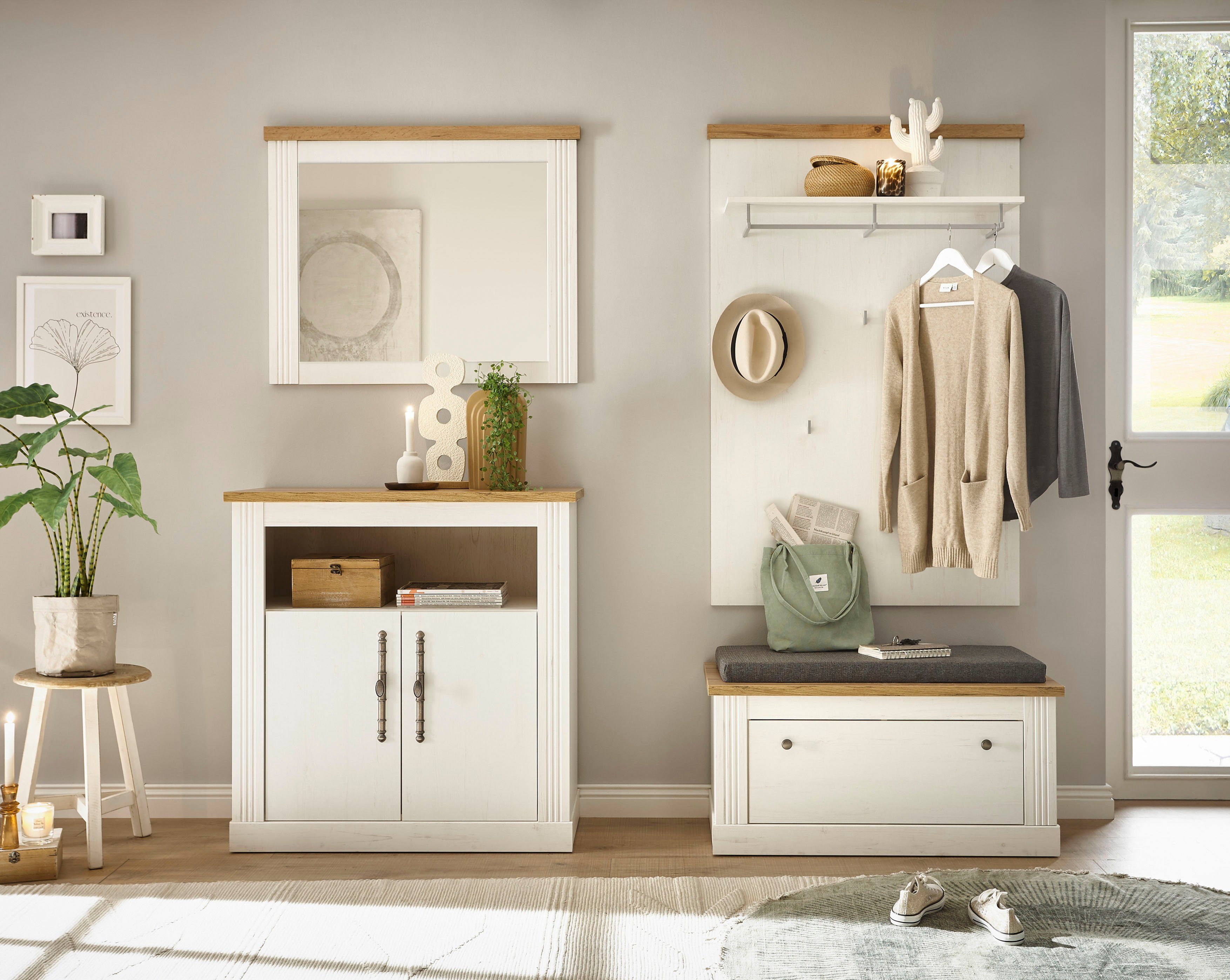 Home affaire Halmeubelset Westminster (4-delig)