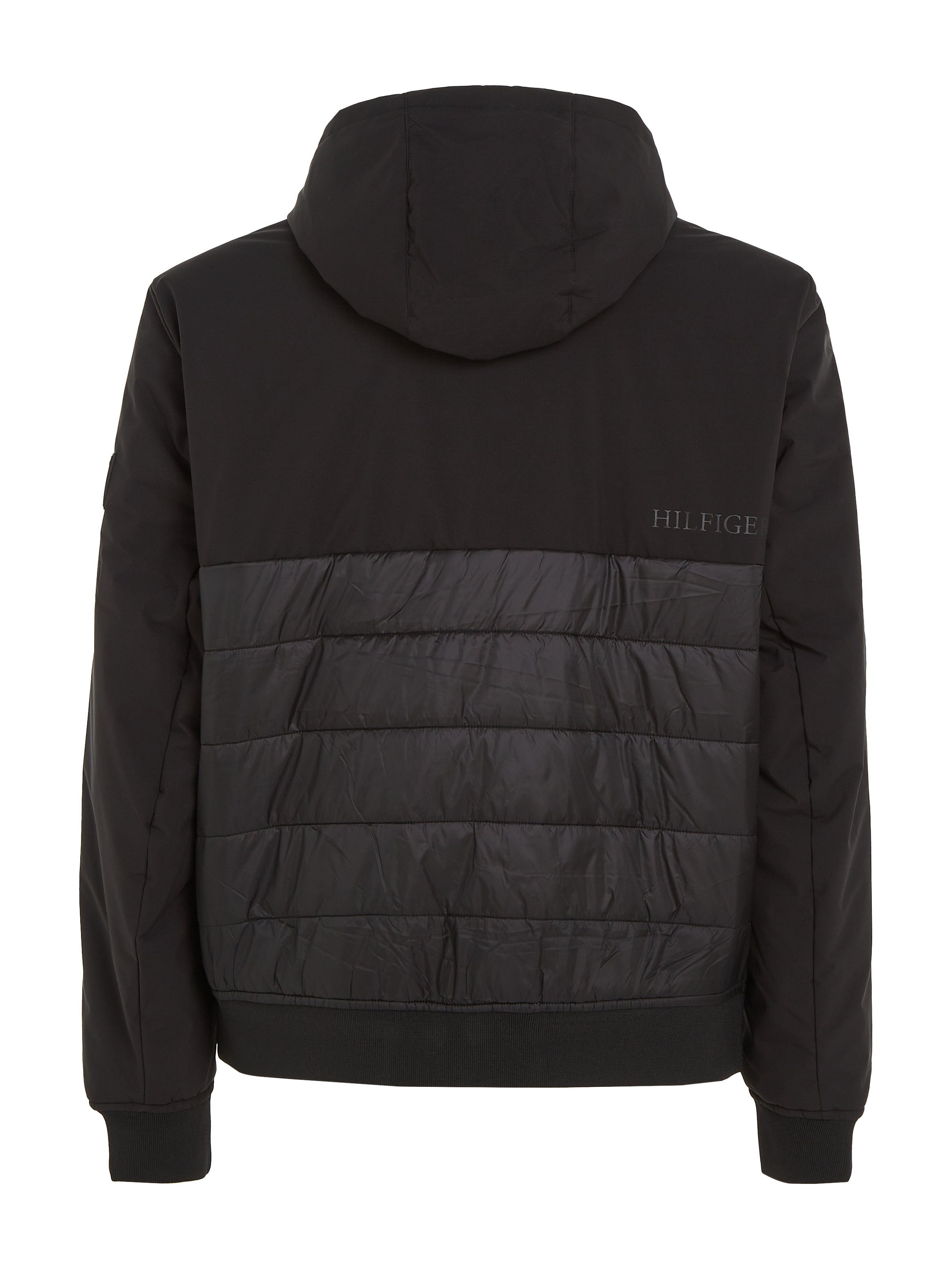 Tommy Hilfiger Gewatteerde jas CL MIX MEDIA HOODED JACKET