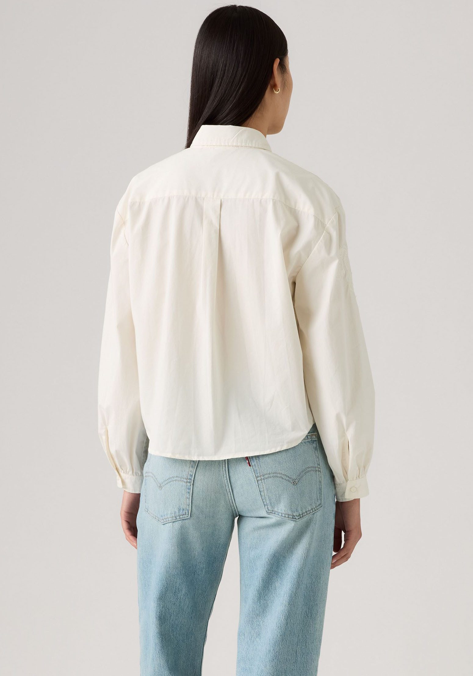 Levi's® Overhemdblouse JAMIE HOLIDAY SHI met broderie anglaise