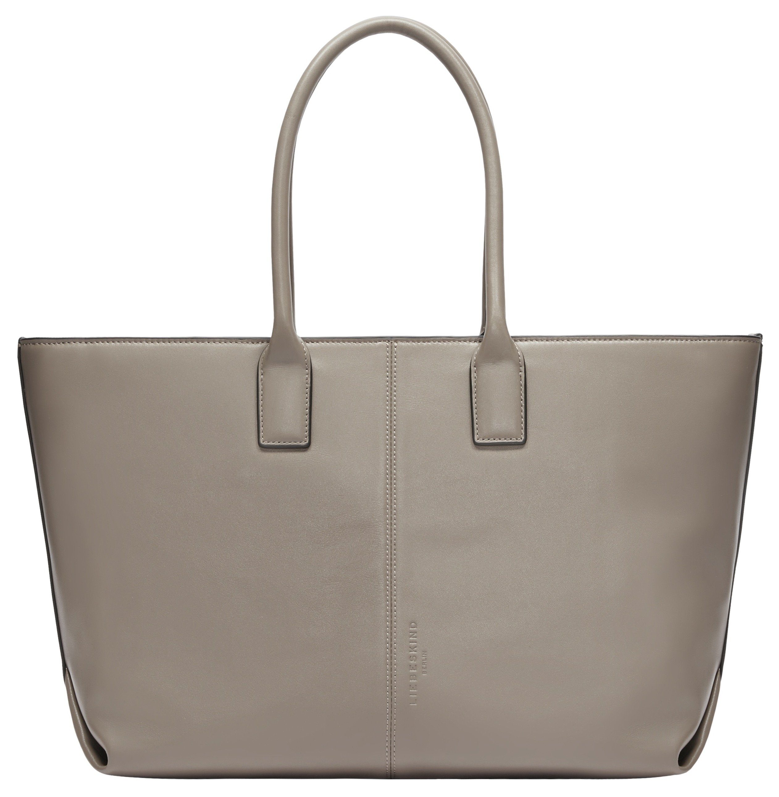Liebeskind Berlin Shopper Chelsea M SEASONAL NOOS BIKER Handtas Bag Ladies gecertificeerd volgens LWG (1-delig)