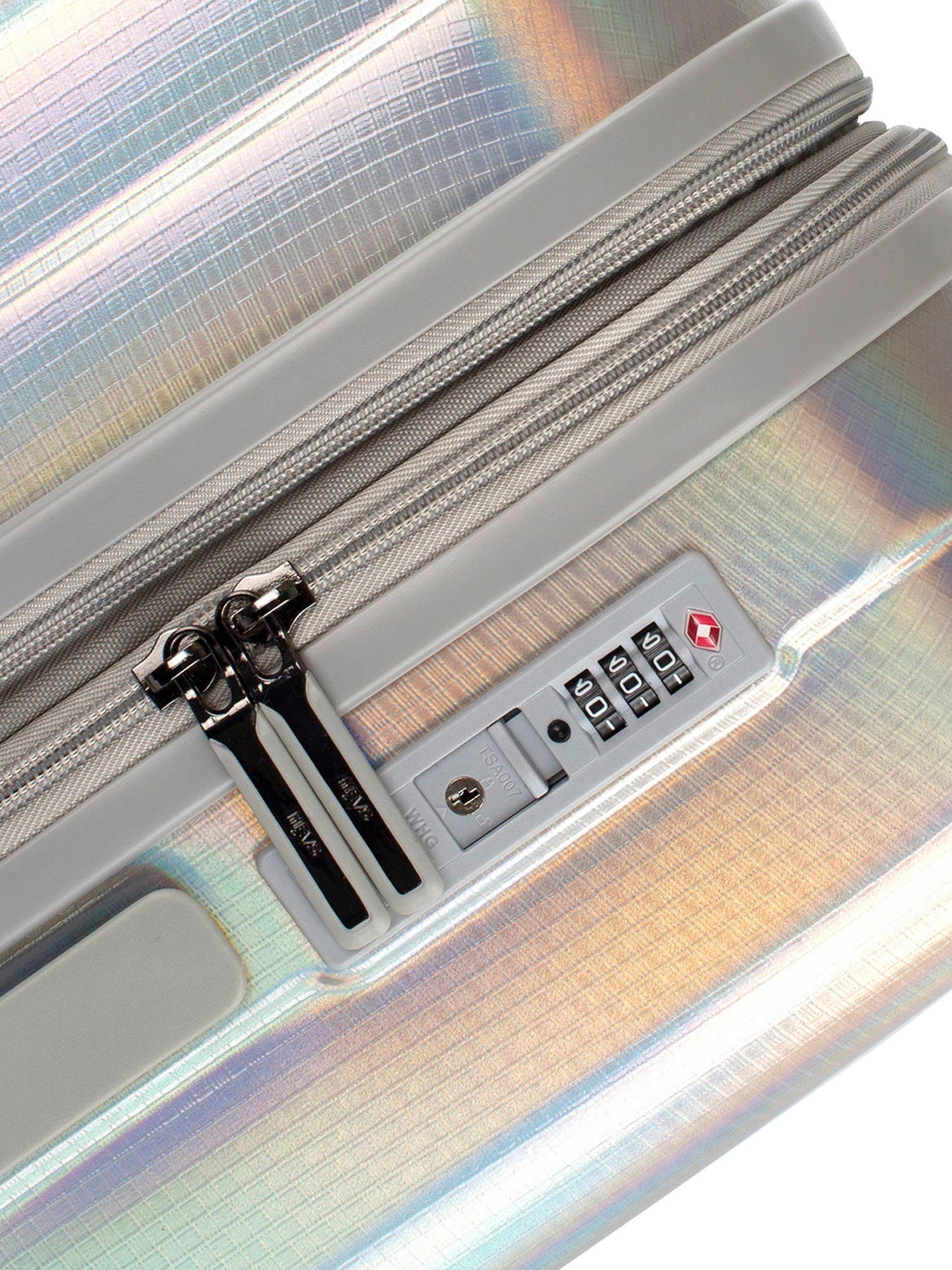 Heys Hardshell-trolley Astro verschillende maten en kleuren x Joachim Llambi reisbagage TSA-slot volumevergroting