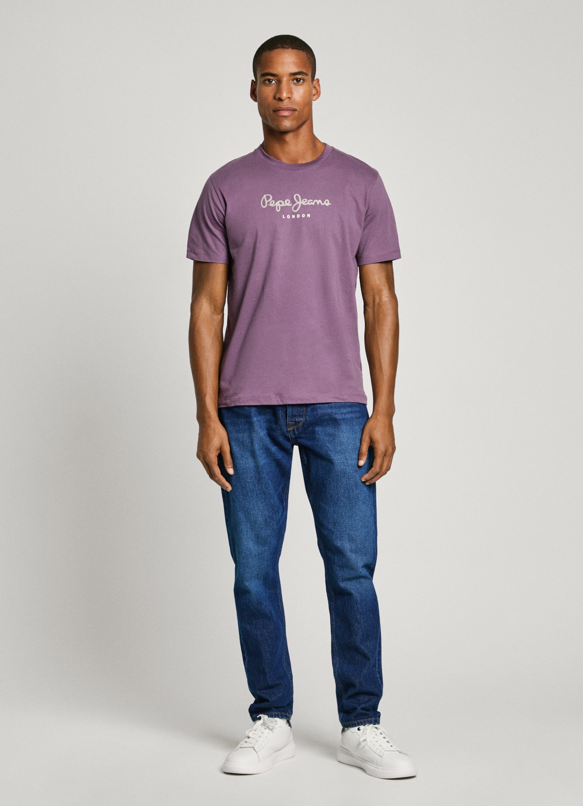 Pepe Jeans Shirt met ronde hals EGGO