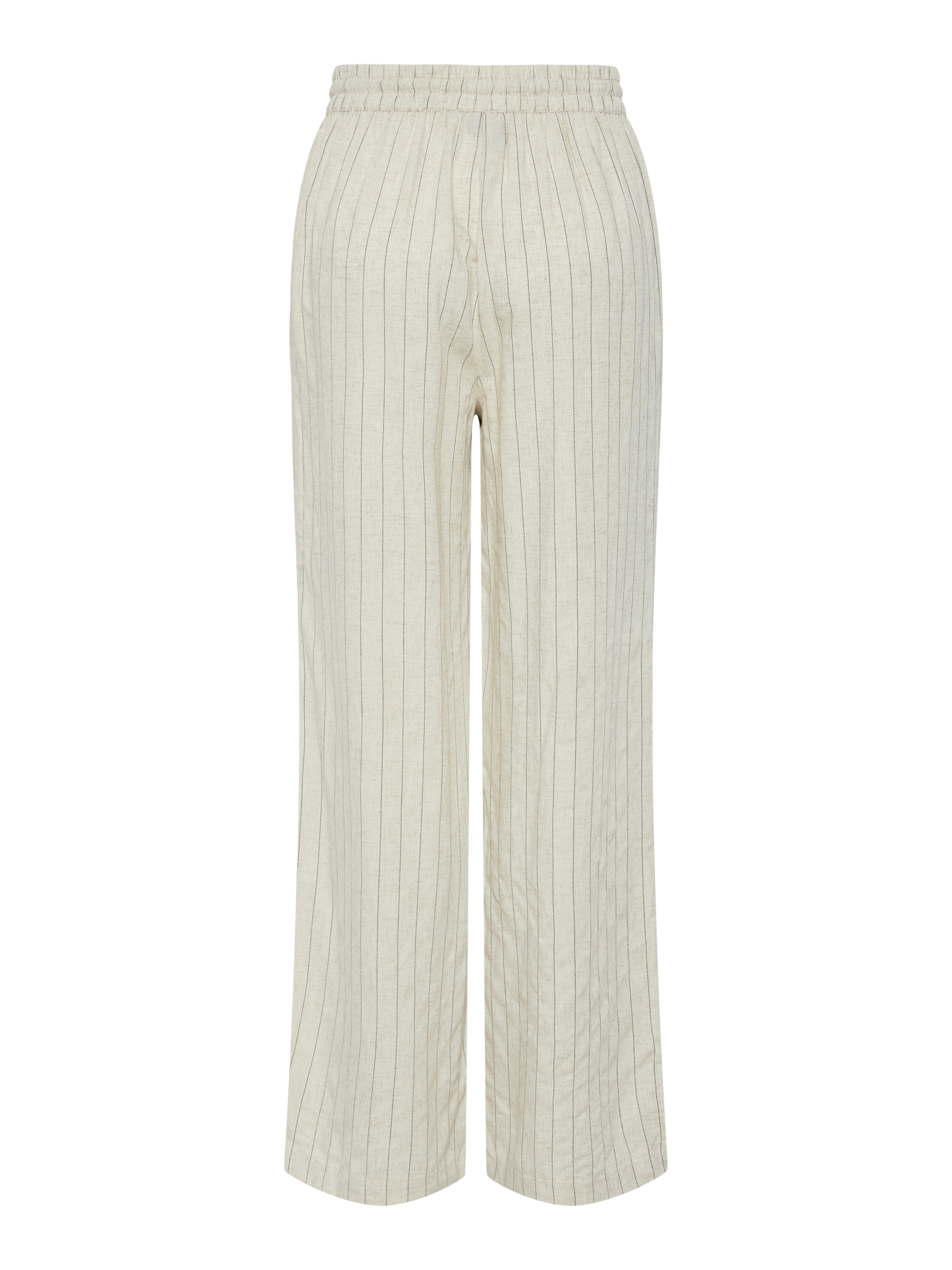 pieces Comfortbroek PCPIA HW WIDE PANTS WVN NOOS