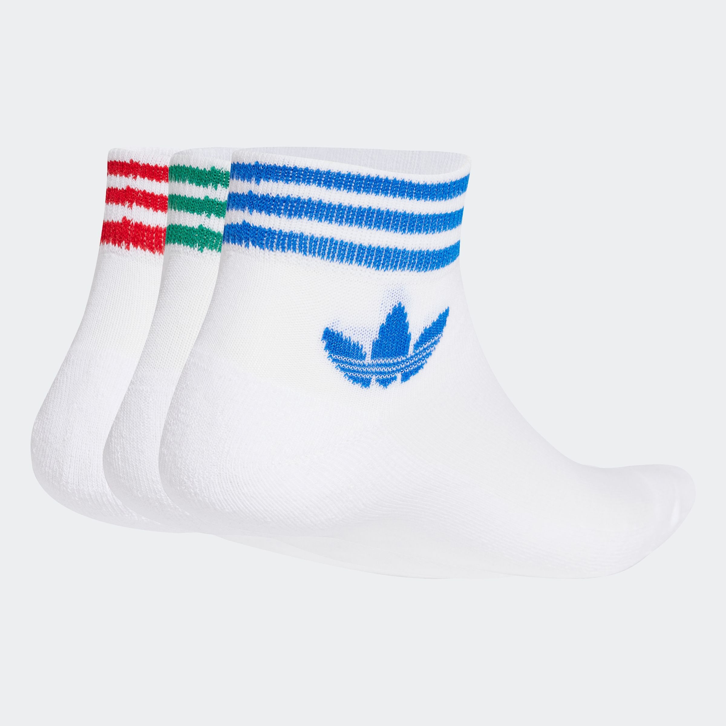 adidas Originals Sportsokken Trefoil ANKLE , 3 paar (3 paar)