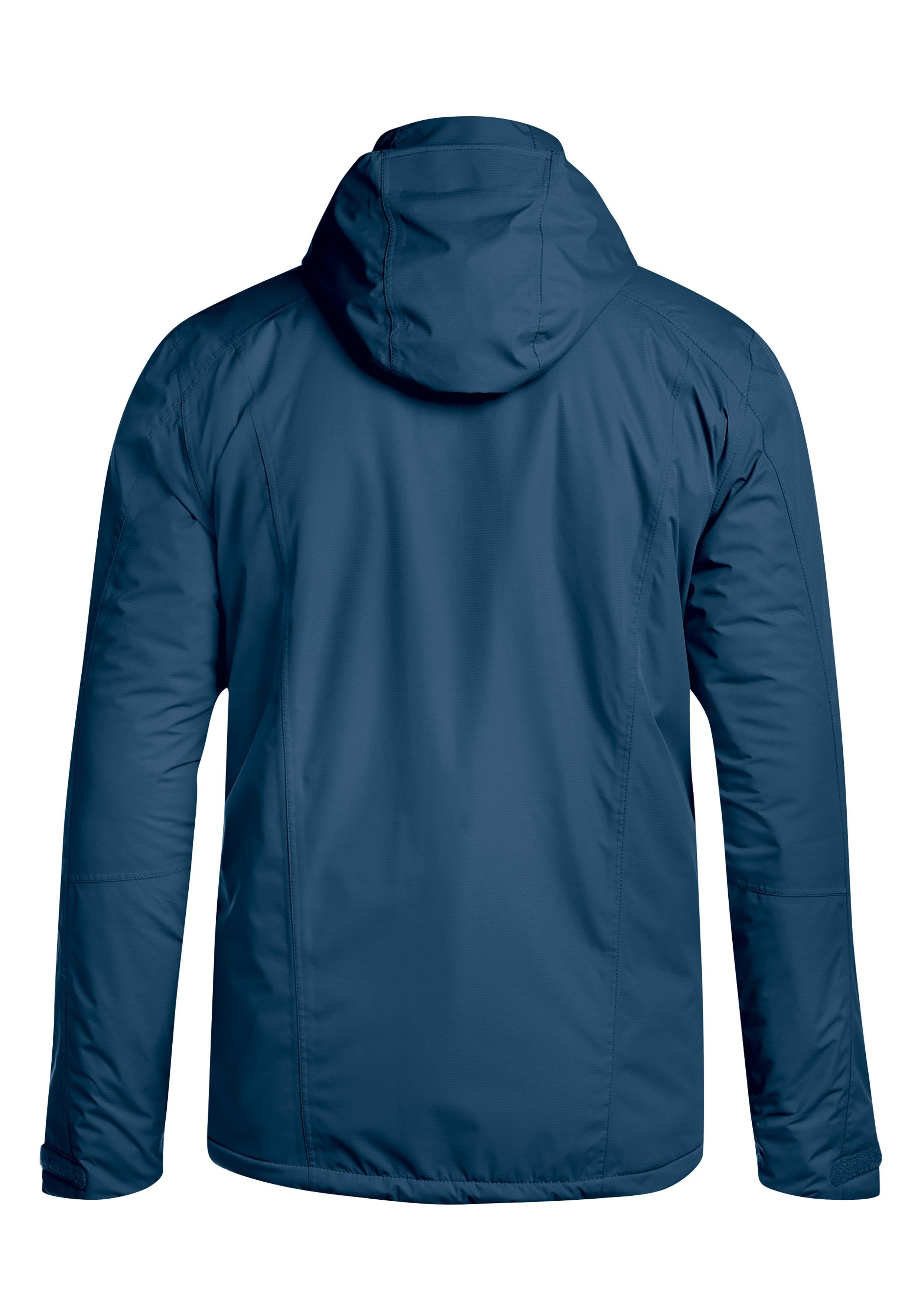 Maier Sports Functioneel jack Metor Therm M Gewatteerd, waterdicht, ademend, met packaway-functie