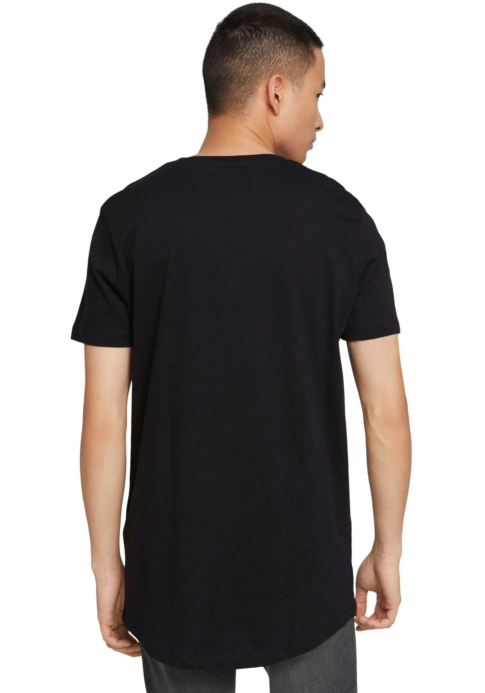 Tom Tailor Denim T-shirt veelzijdig te combineren (set, 2-delig)
