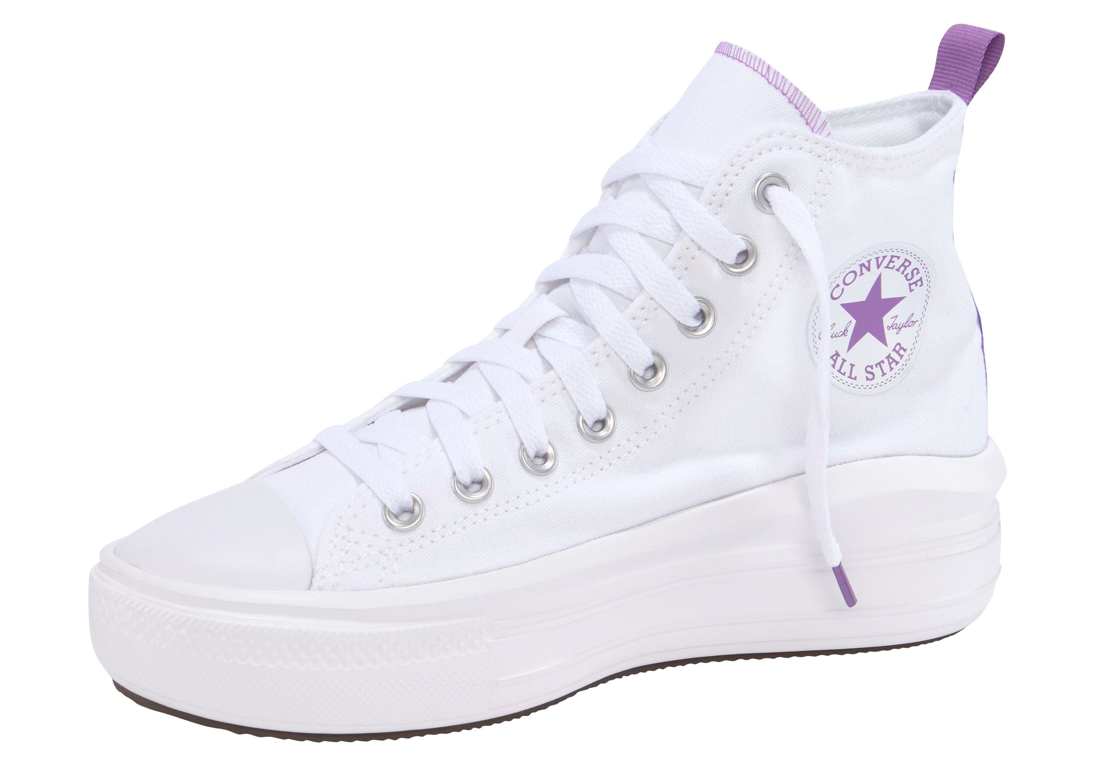 Converse Plateausneakers CHUCK TAYLOR ALL STAR MOVE CANVAS PLATFORM HI