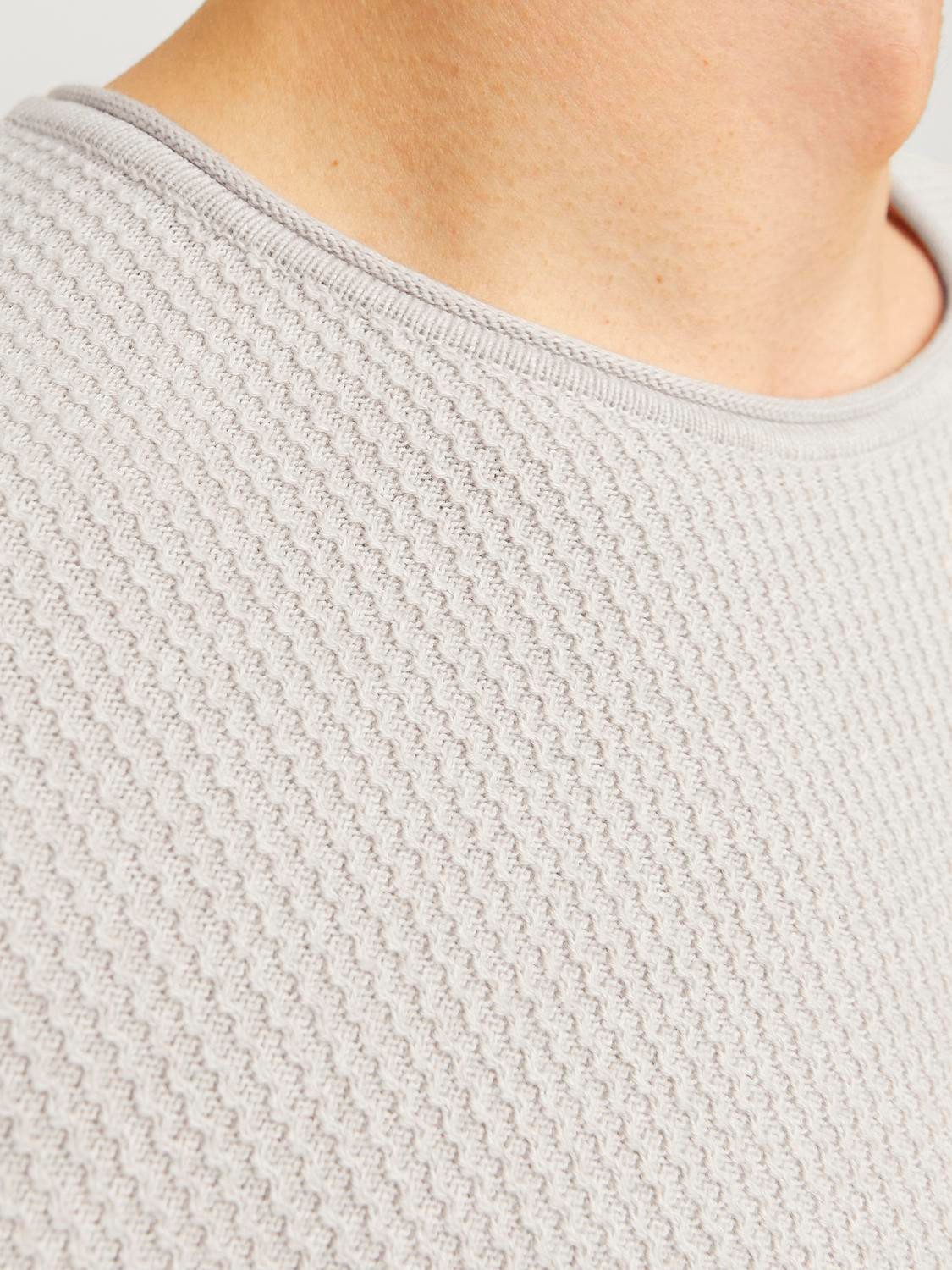 Jack & Jones Trui met ronde hals JJECOOPER KNIT CREW NECK NOOS