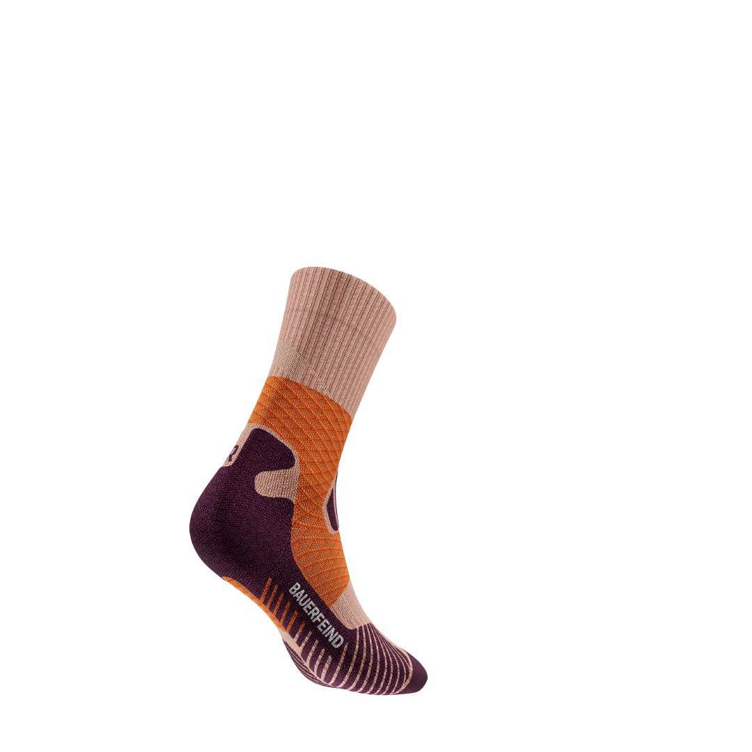 Bauerfeind Compressiekousen Trail Run Mid Cut Socks, Women