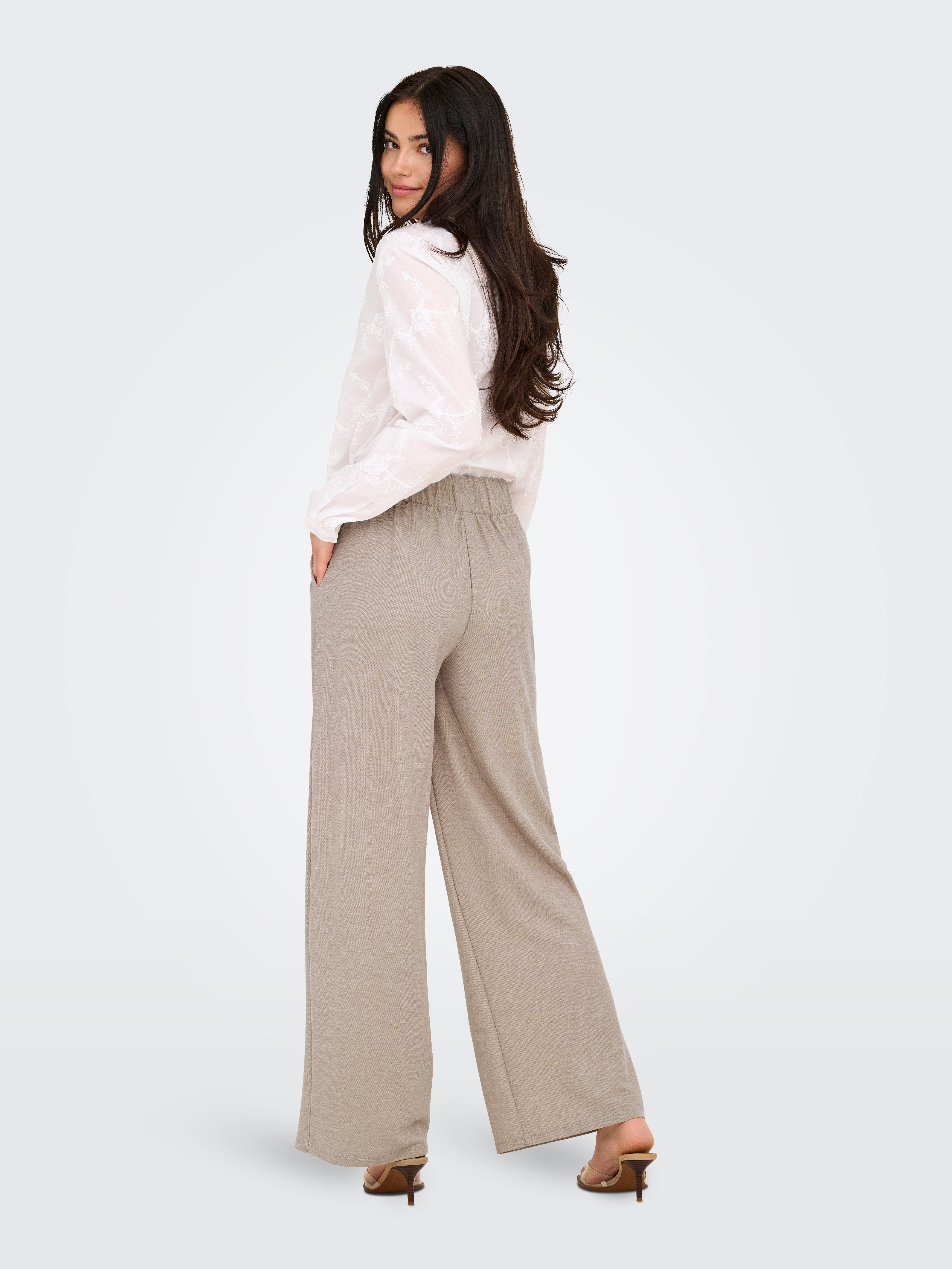 JDY Culotte JDYBIRDIE GEGGO LONG PANT JRS