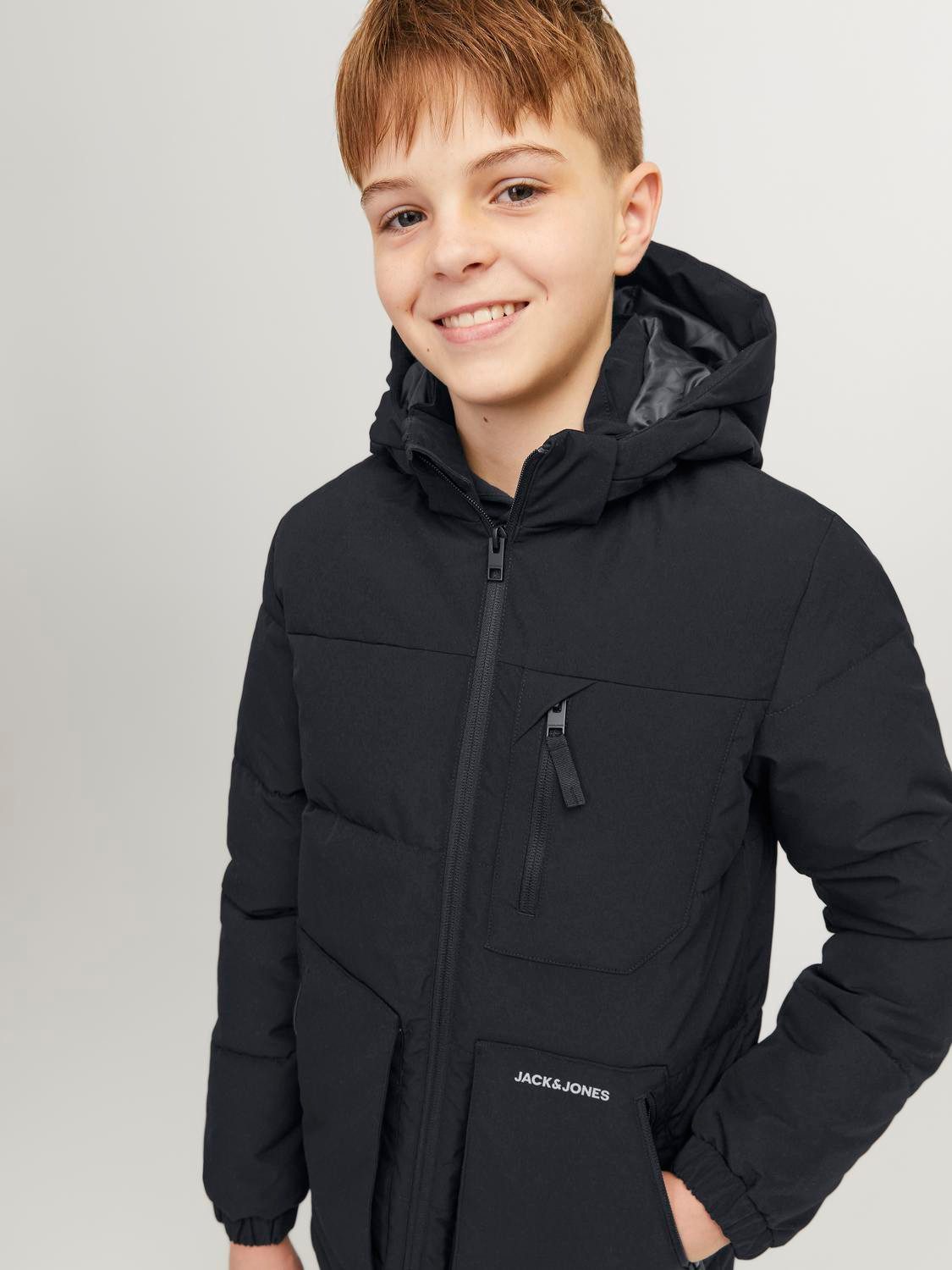 Jack & Jones Junior Gewatteerde jas JJEOTTO PUFFER JACKET SN JNR