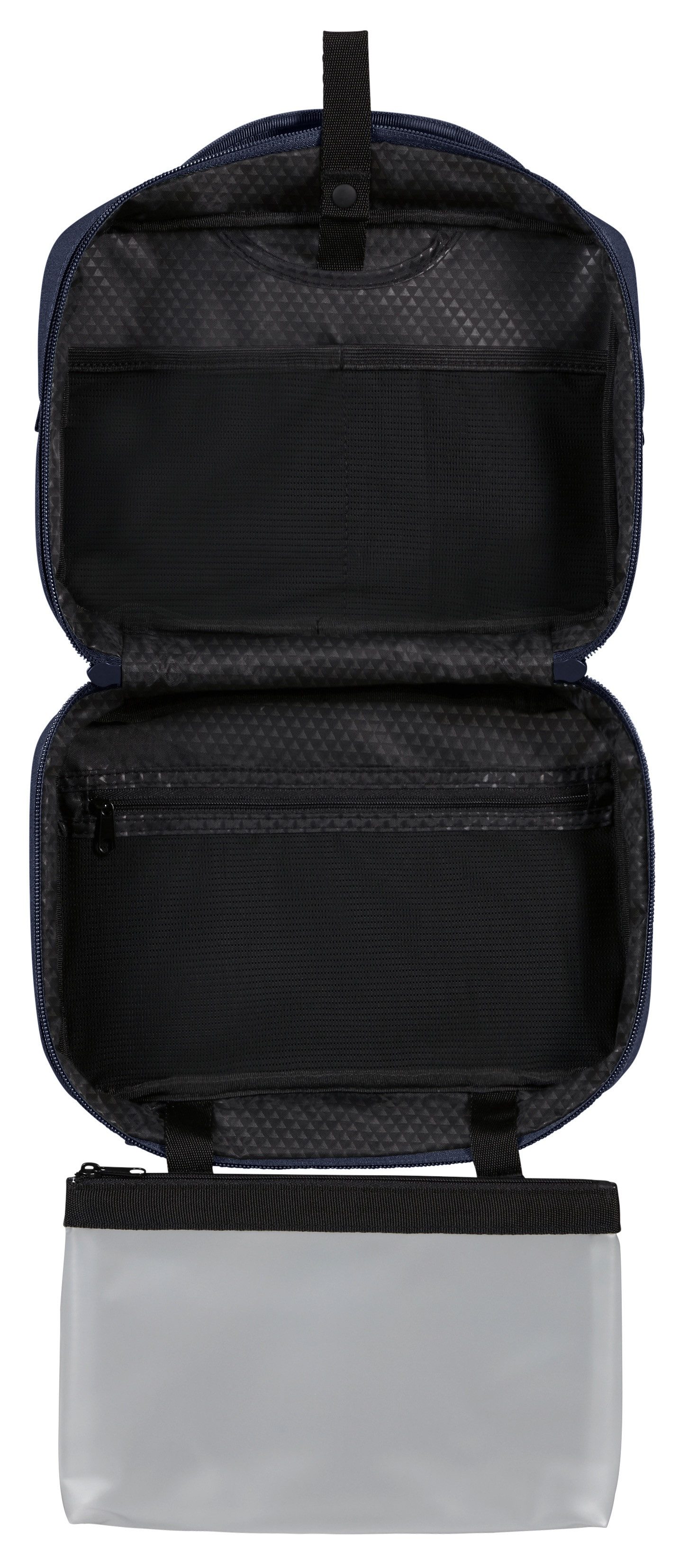 Samsonite Toilettas STACKD Toilet Kit, 17 cm Beautybox make-up tas cosmetica box beauty bag om op te hangen