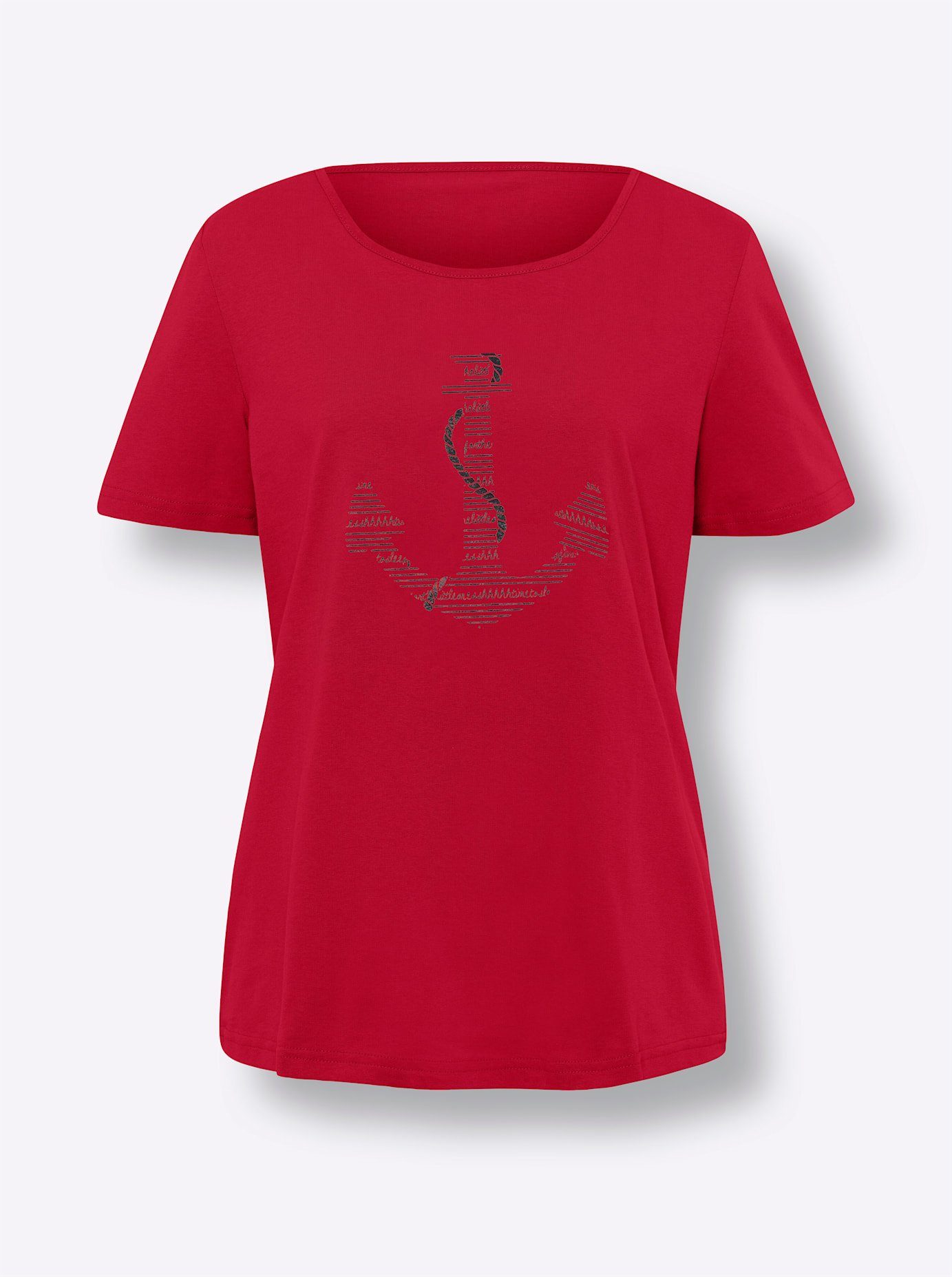 Classic Basics Shirt met korte mouwen Shirt (1-delig)