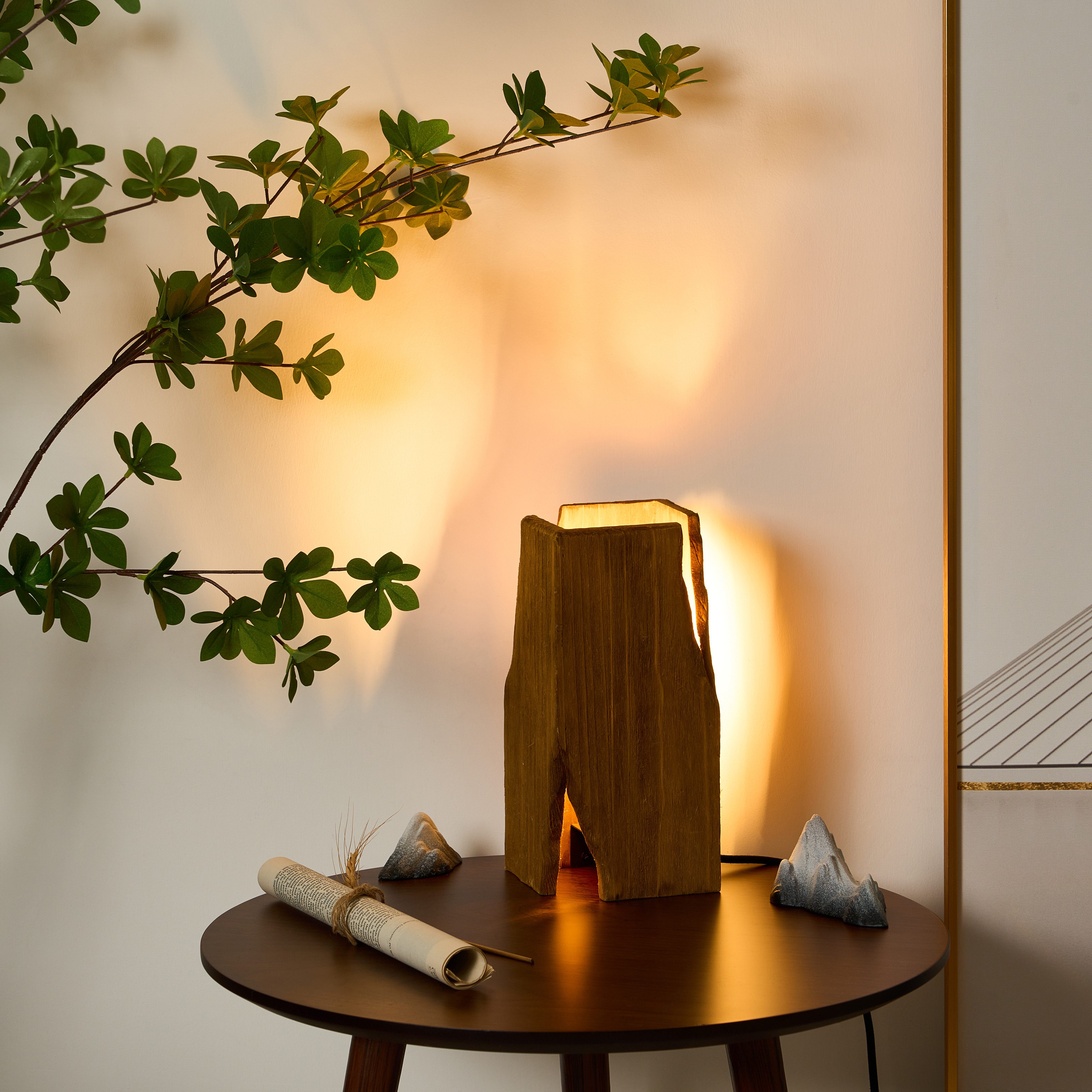 ECO-LIGHT Tafellamp VENUS