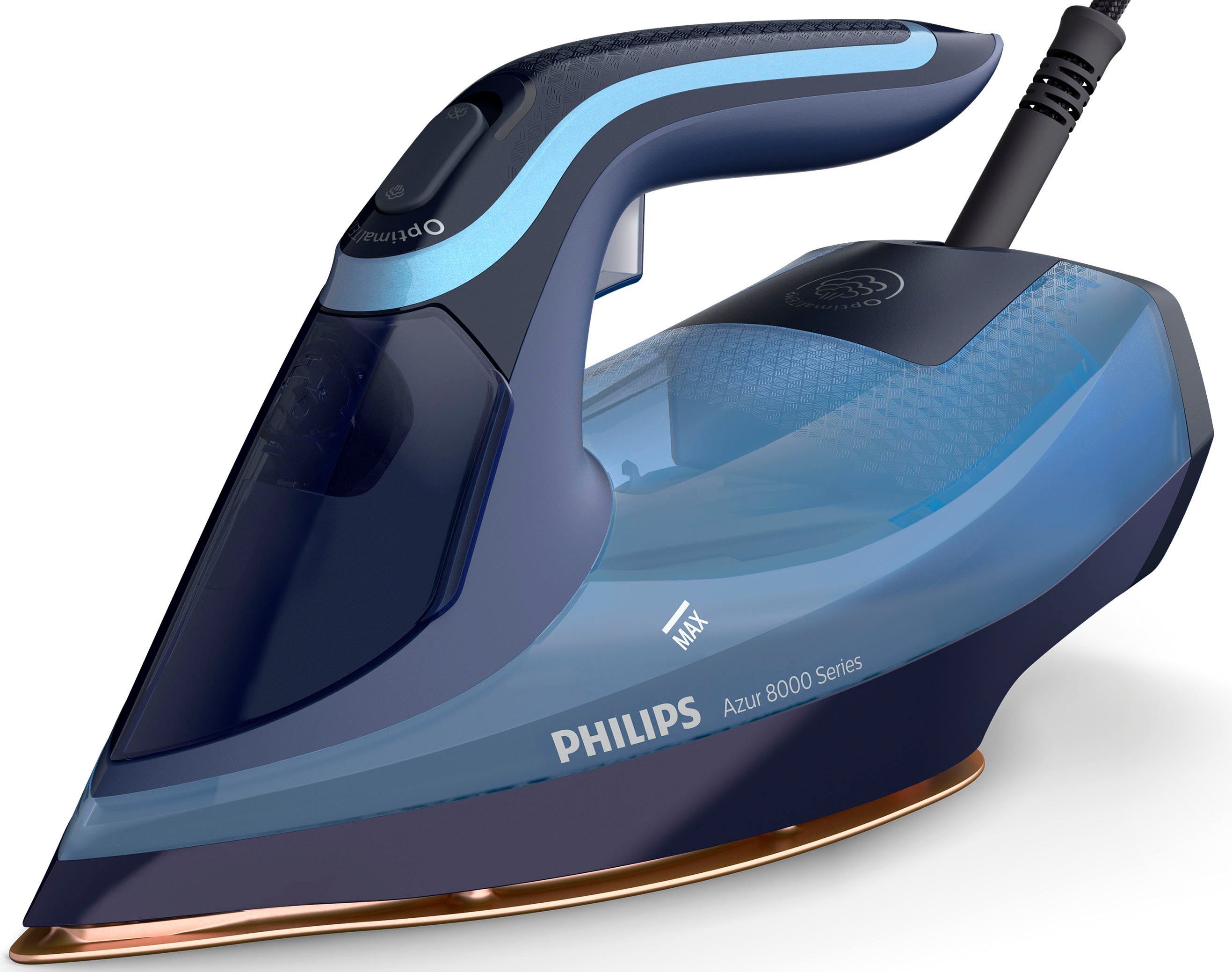 Philips DST8020-20 Stoomstrijkijzer Blauw