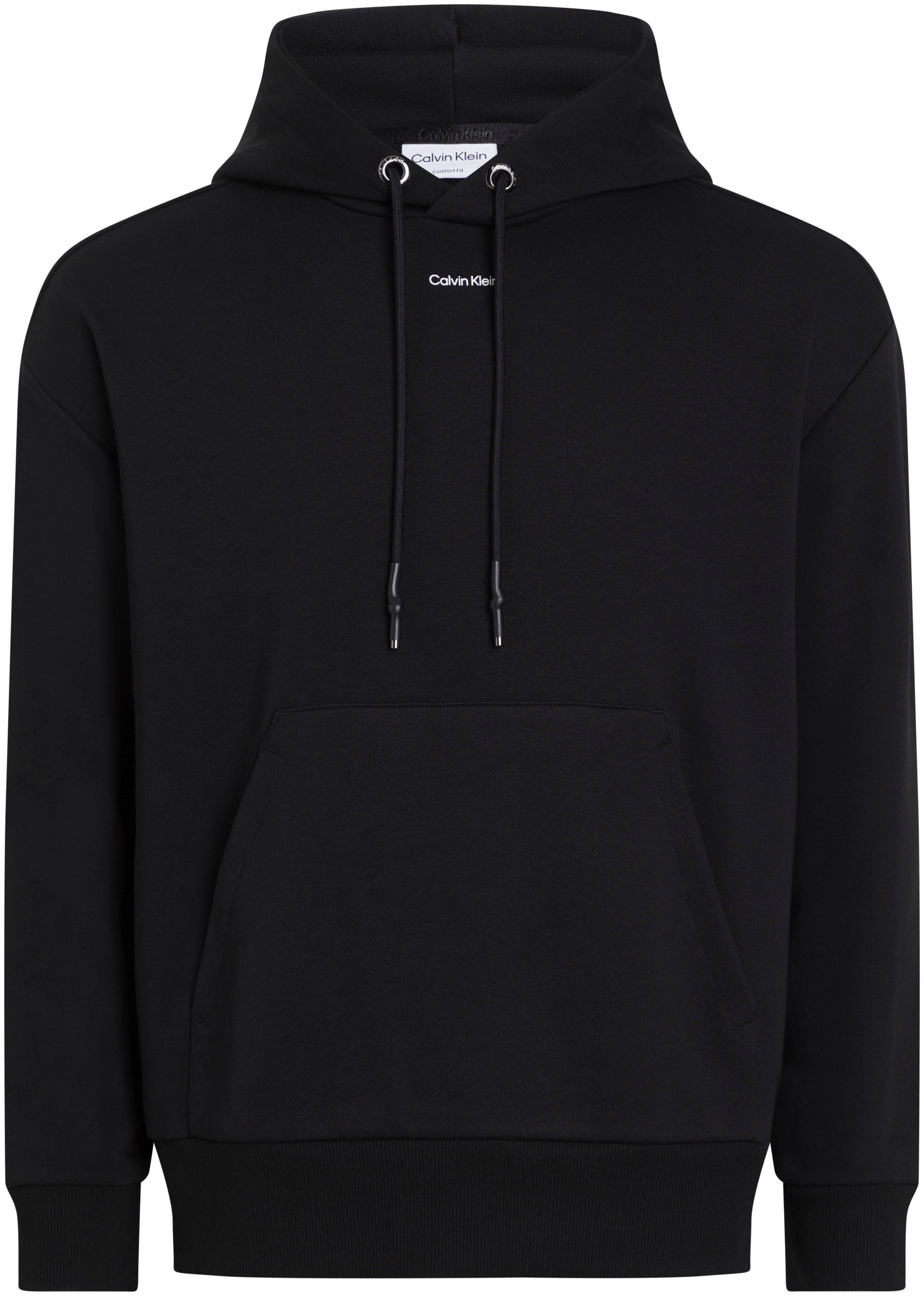 Calvin Klein Hoodie NANO LOGO HOODIE met logo-inscriptie