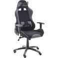 mca furniture gamingstoel mc racing gaming stoel mc racing gaming stoel (set, 1 stuk) zwart