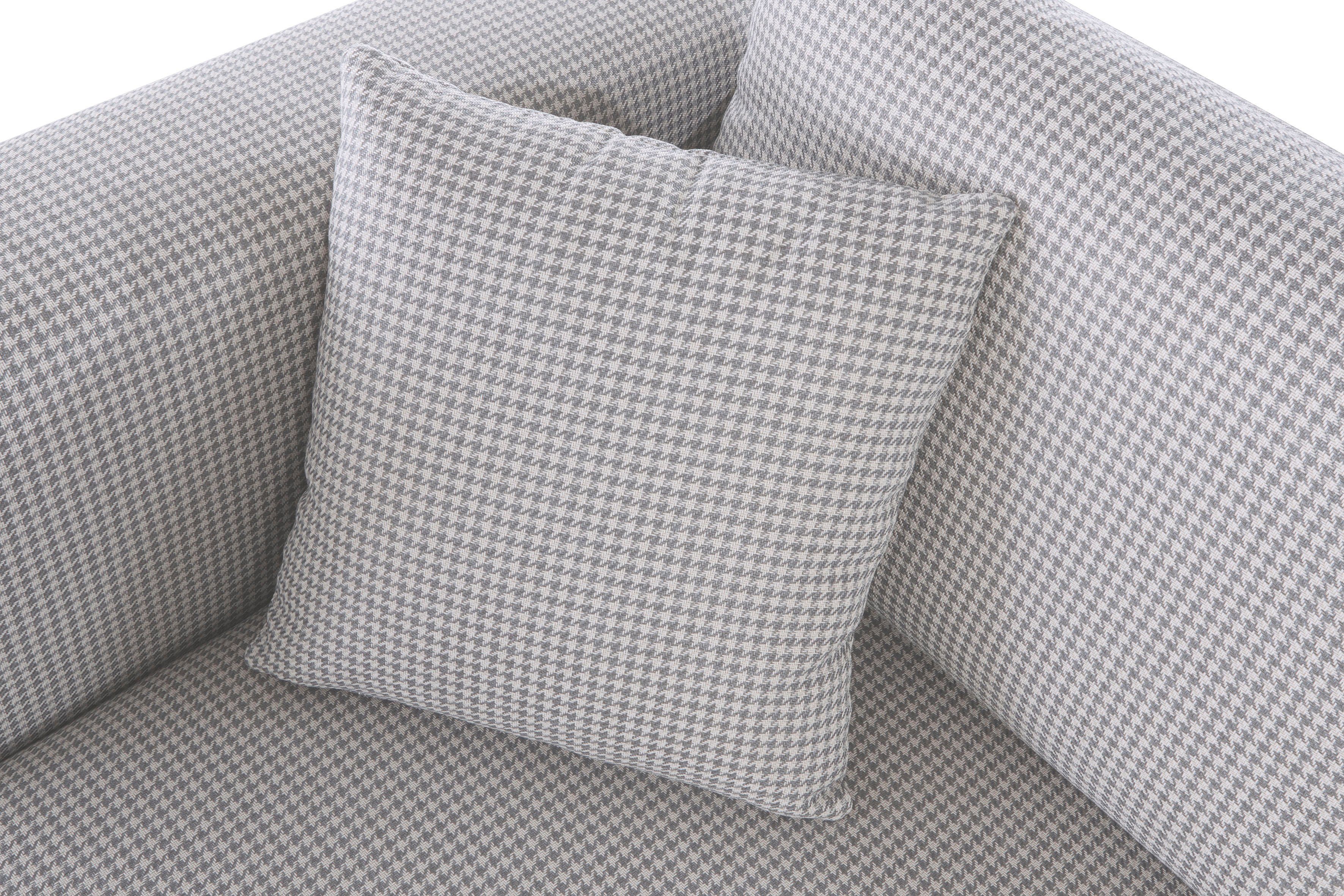 Guido Maria Kretschmer Home&Living Ottomane Comfine Modulaire ottomane om zelf samen te stellen, in 3 bekledingvarianten