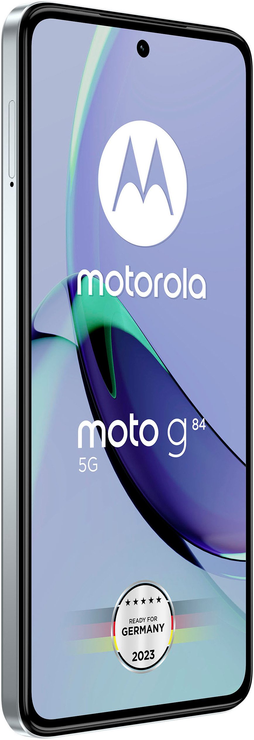 Motorola Smartphone Moto g84 5G, 256 GB, 2 sleuven voor sim/geheugen of sim/sim